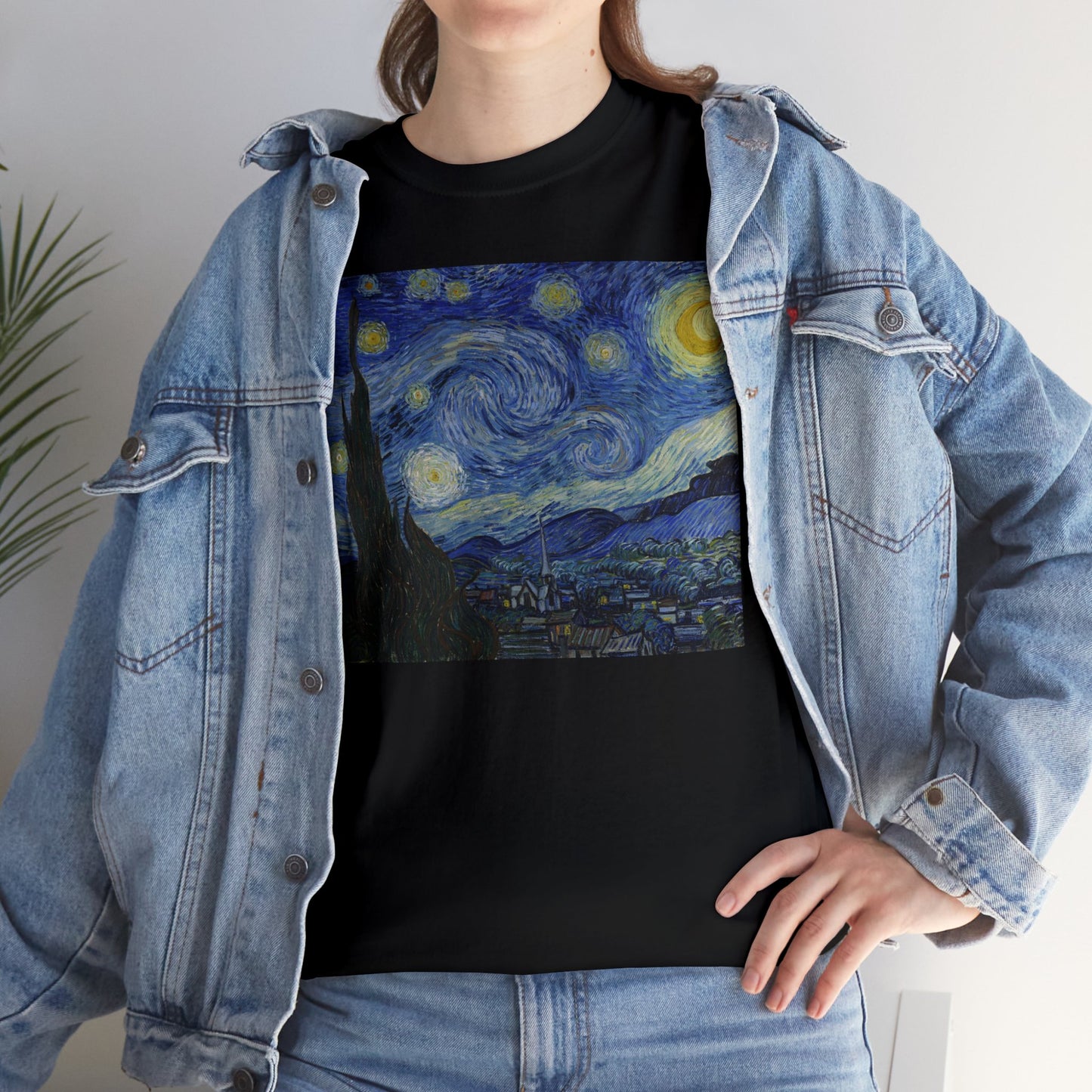 T-shirt - "La Nuit étoilée"