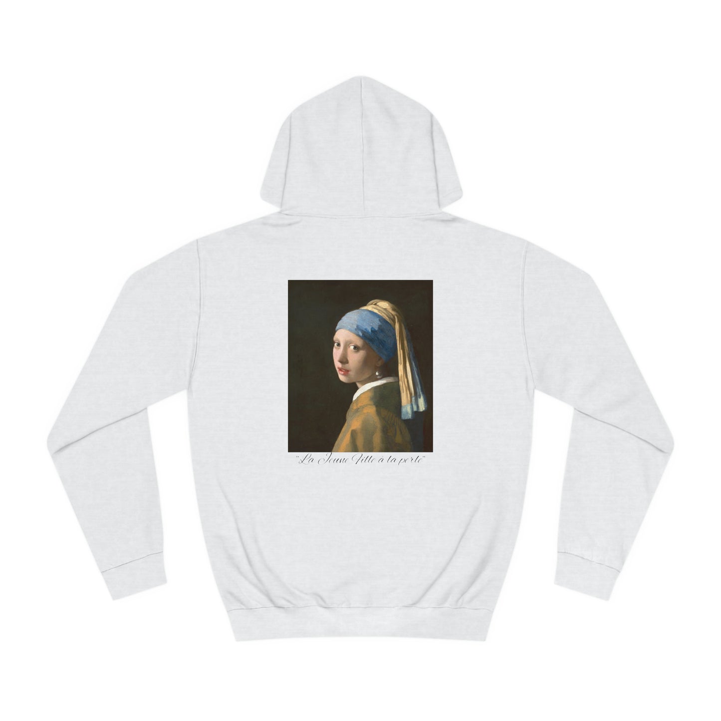 Sweat à capuche - "La Jeune Fille à la perle"