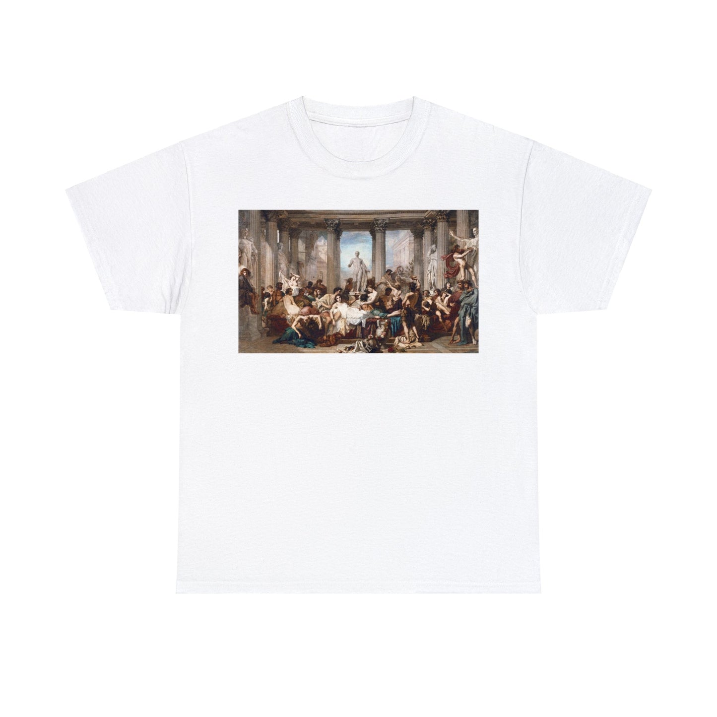 T-shirt - "Les Romains de la décadence"