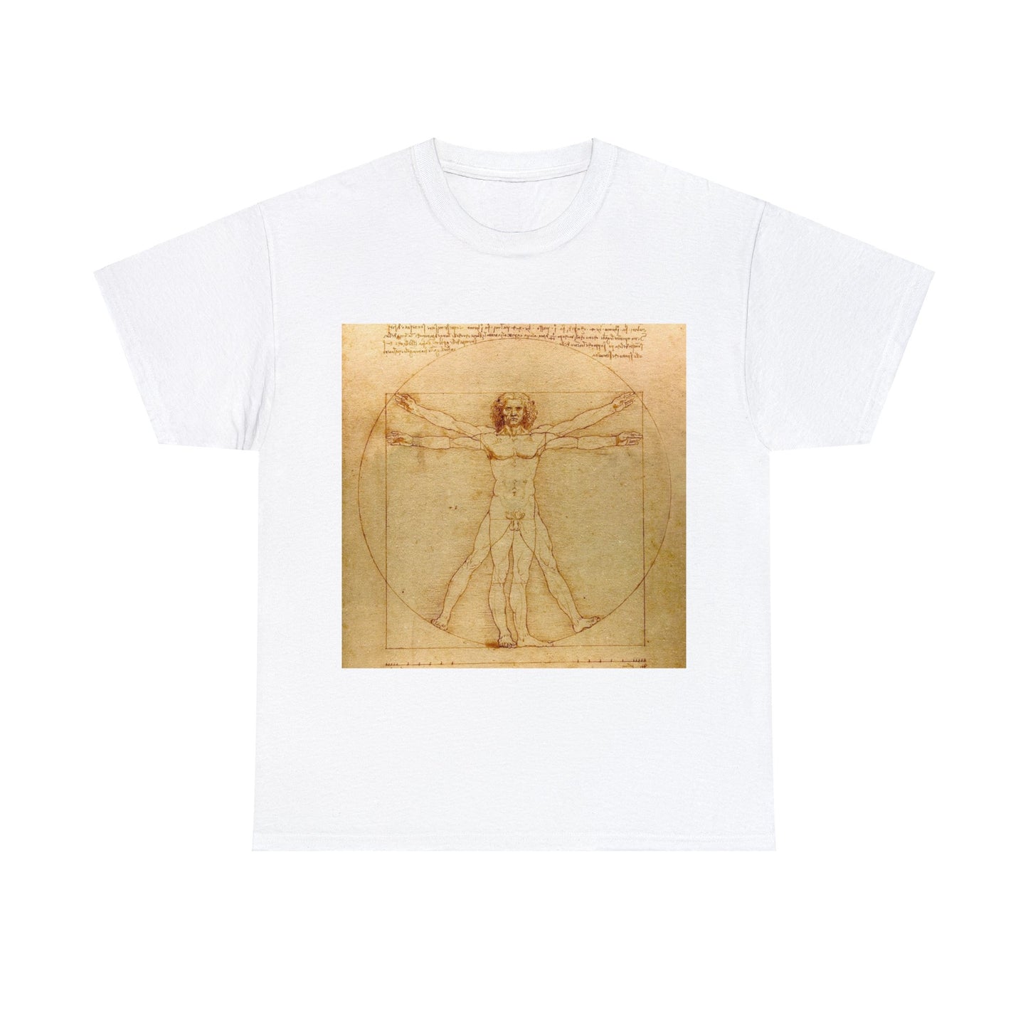 T-shirt - "L'homme de Vitruve"