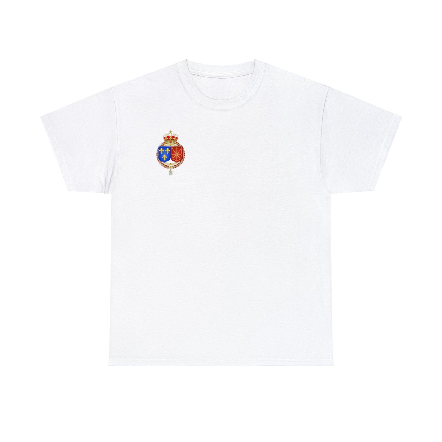 T-shirt - "Armoiries du Royaume de France et de Navarre"