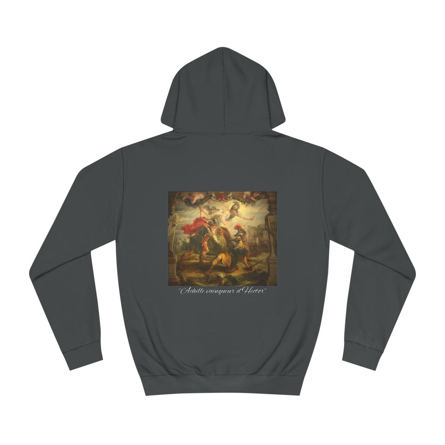 Sweat à capuche -"Achille vainqueur d'Hector"