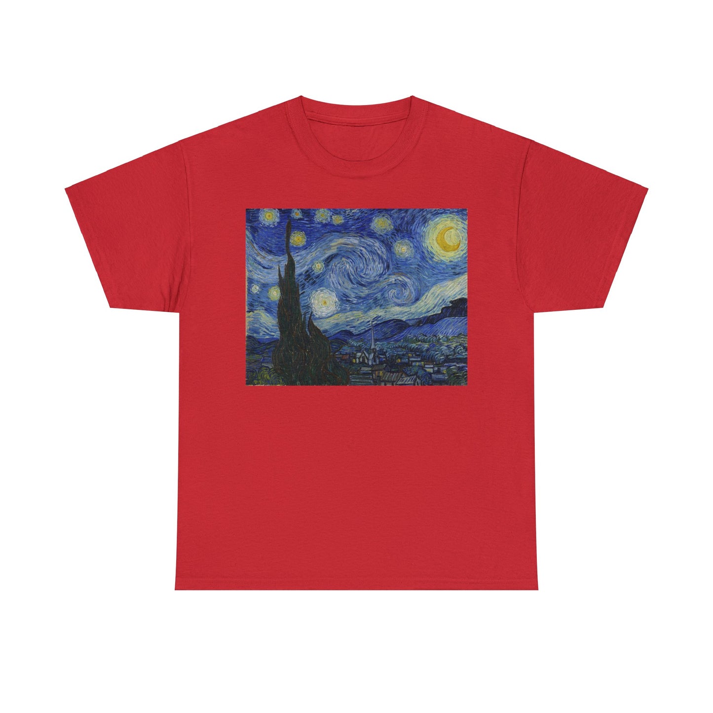 T-shirt - "La Nuit étoilée"