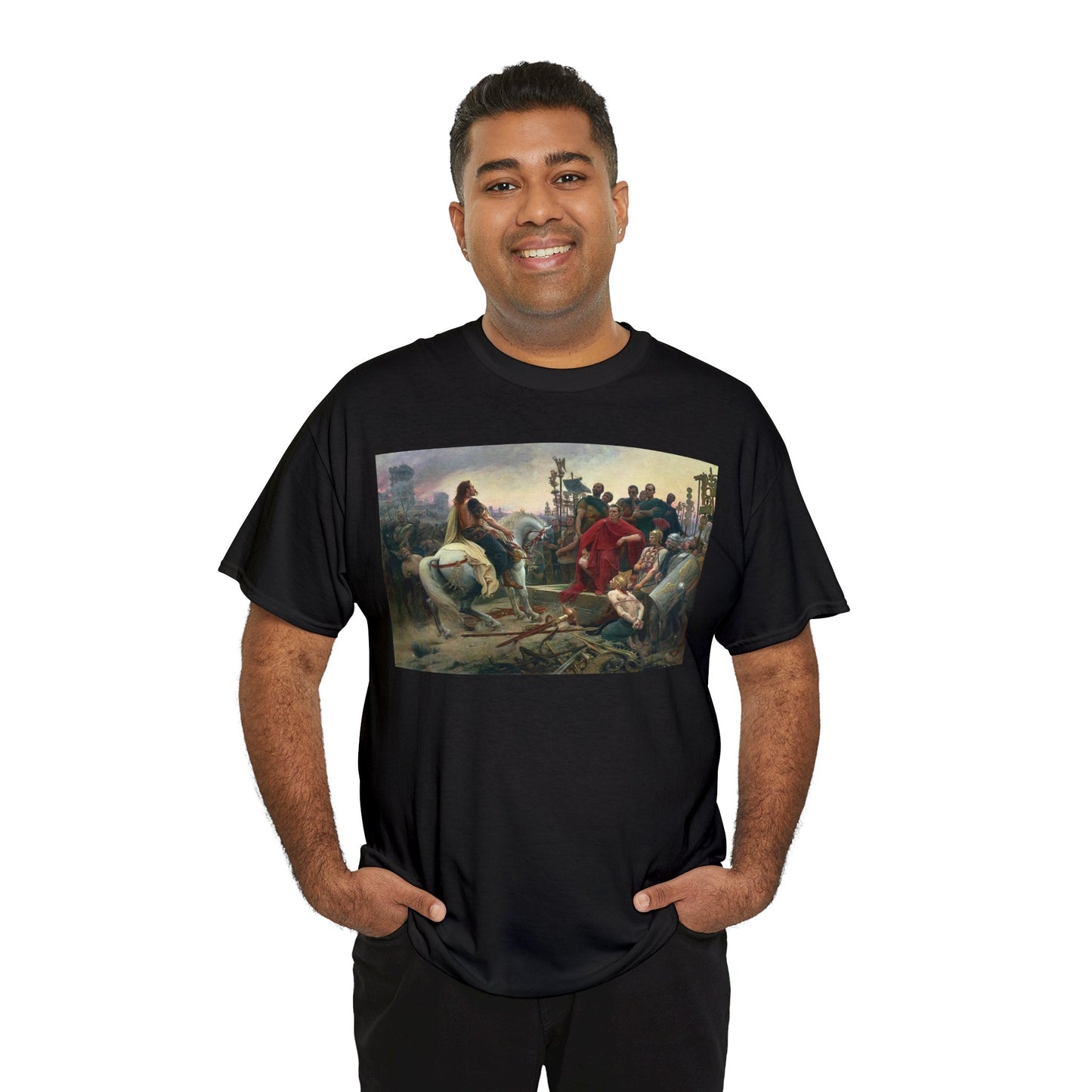 T-shirt - "Vercingétorix devant César"
