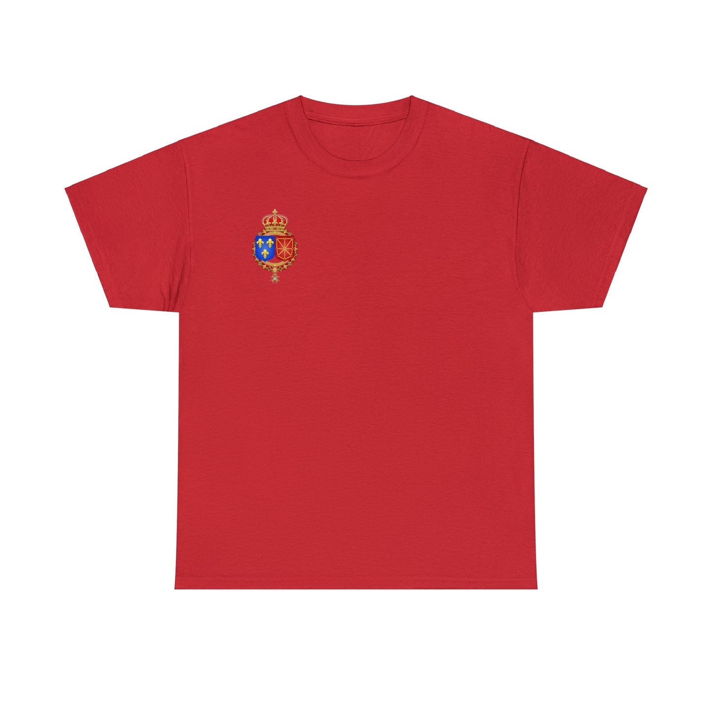 T-shirt - "Armoiries du Royaume de France et de Navarre"