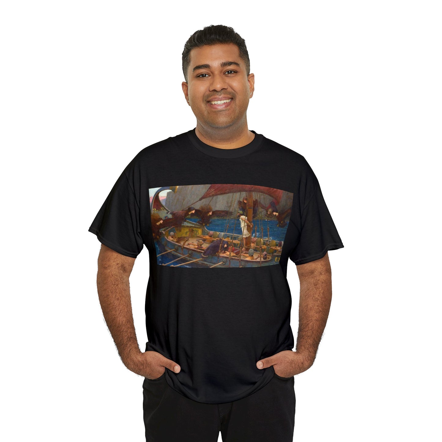 T-shirt - "Ulysse et les sirènes"