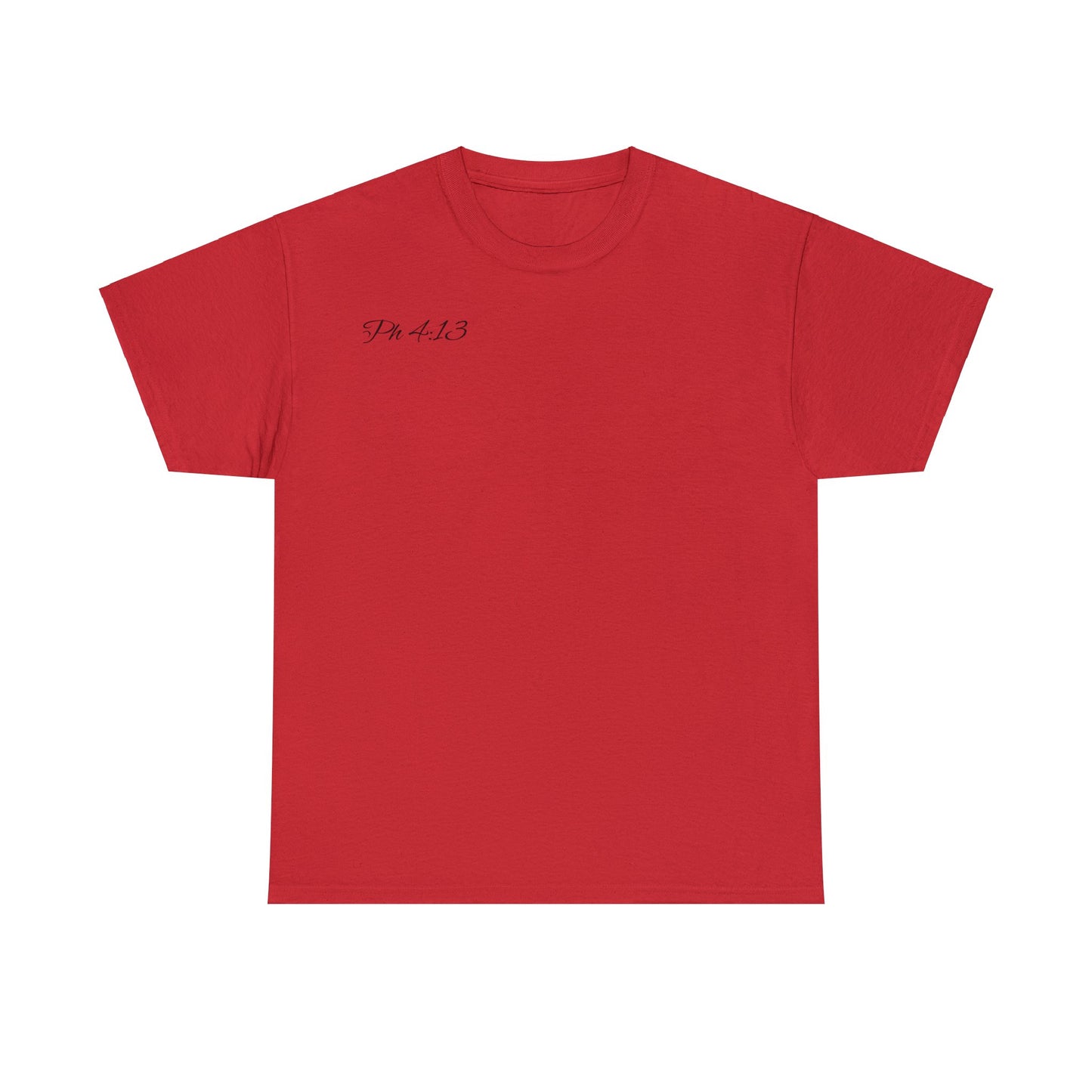 T-shirt - "Philippiens 4:13" - Seconde version