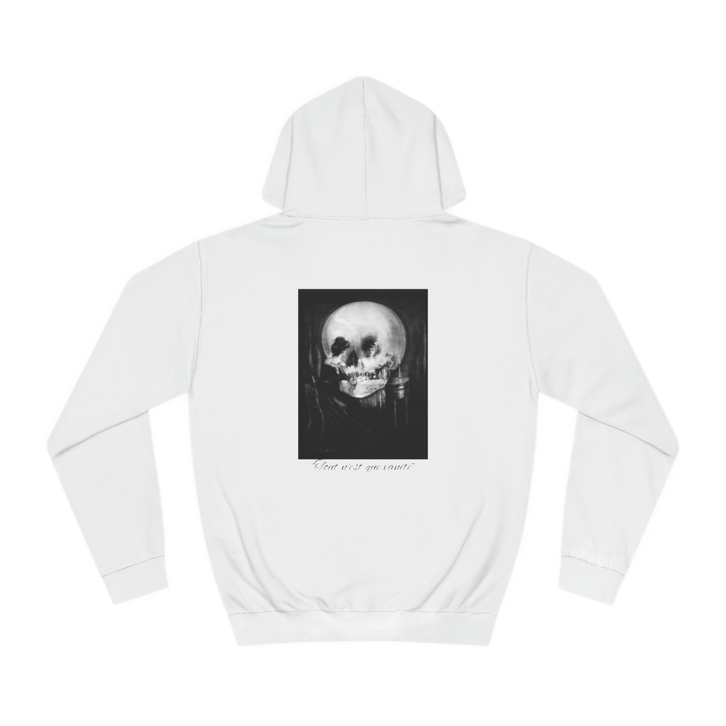 Sweat à capuche - "Tout n'est que vanité"