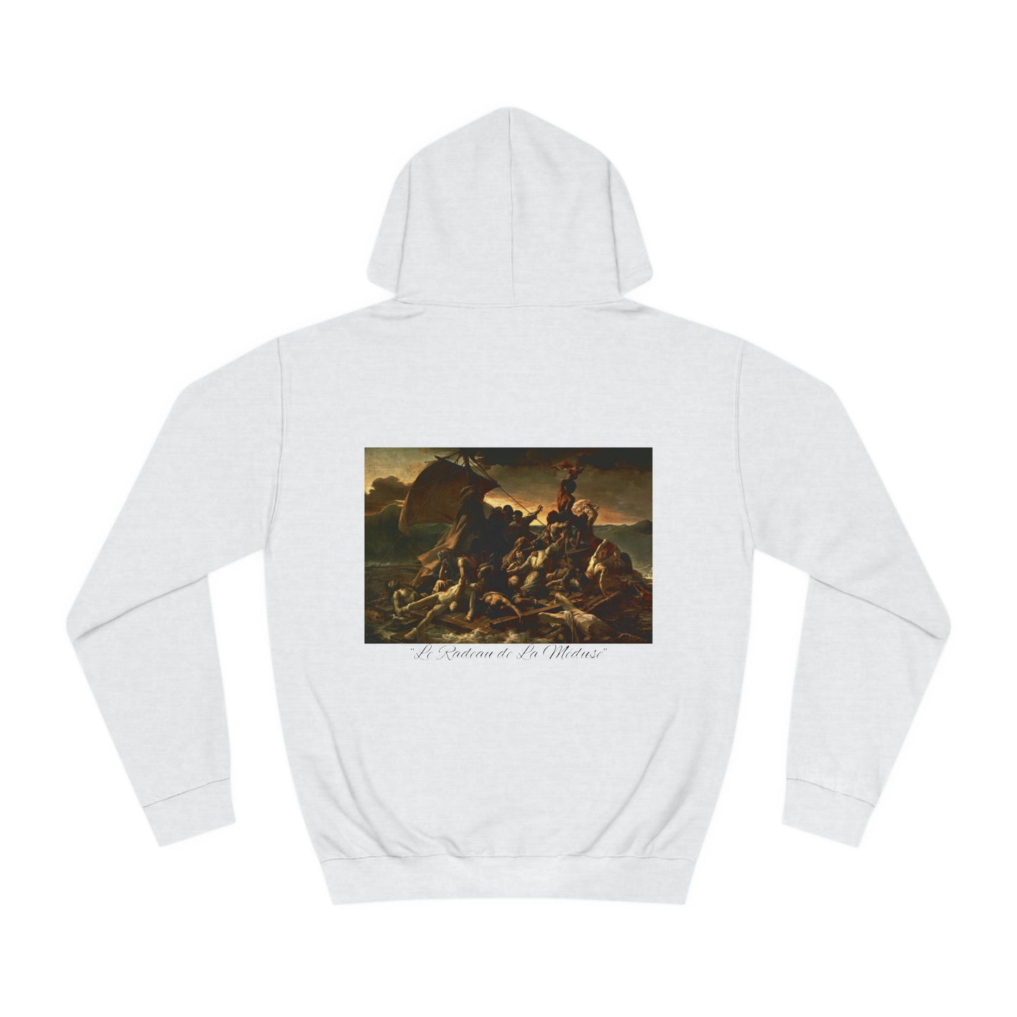 Sweat à capuche - "Le Radeau de la Méduse"