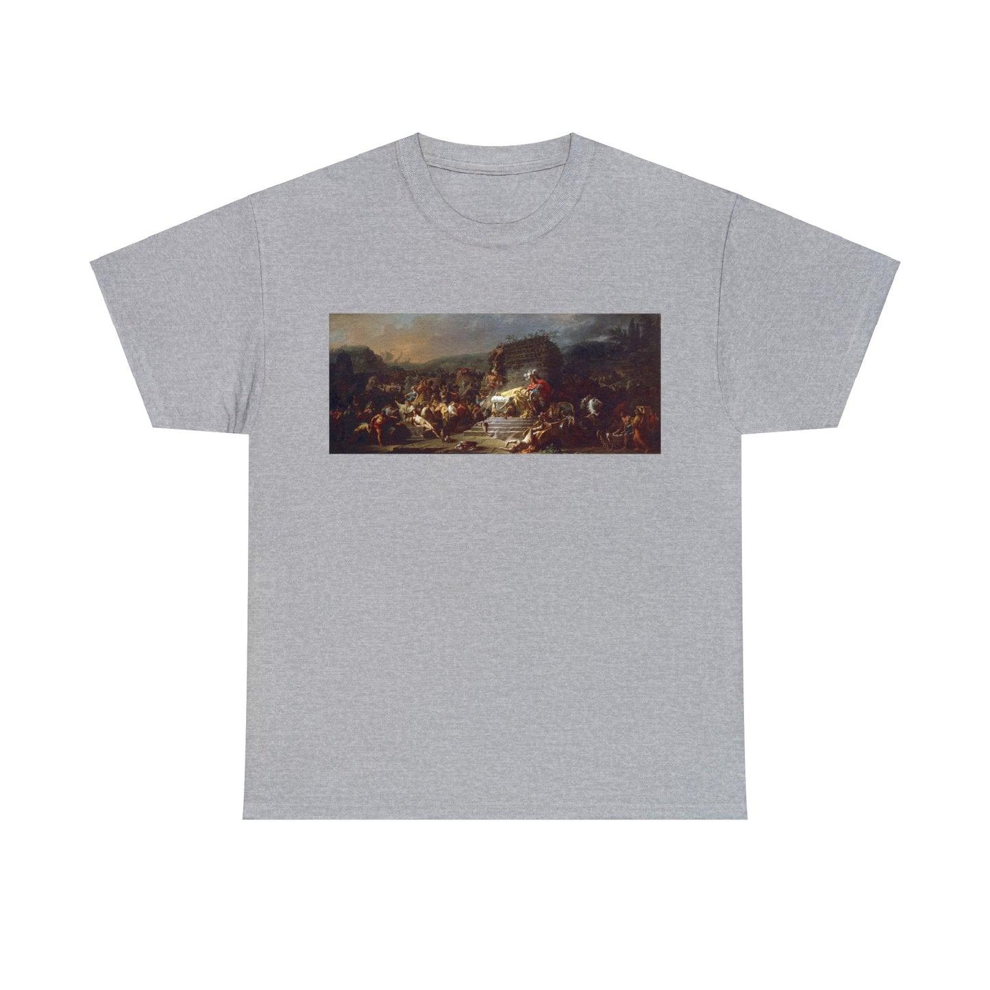 T-shirt - "Les Funérailles de Patrocle"
