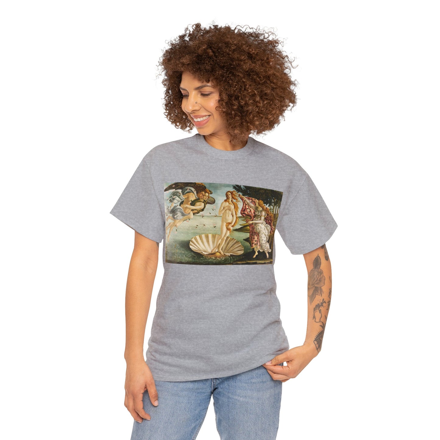 T-shirt - "La Naissance de Vénus"