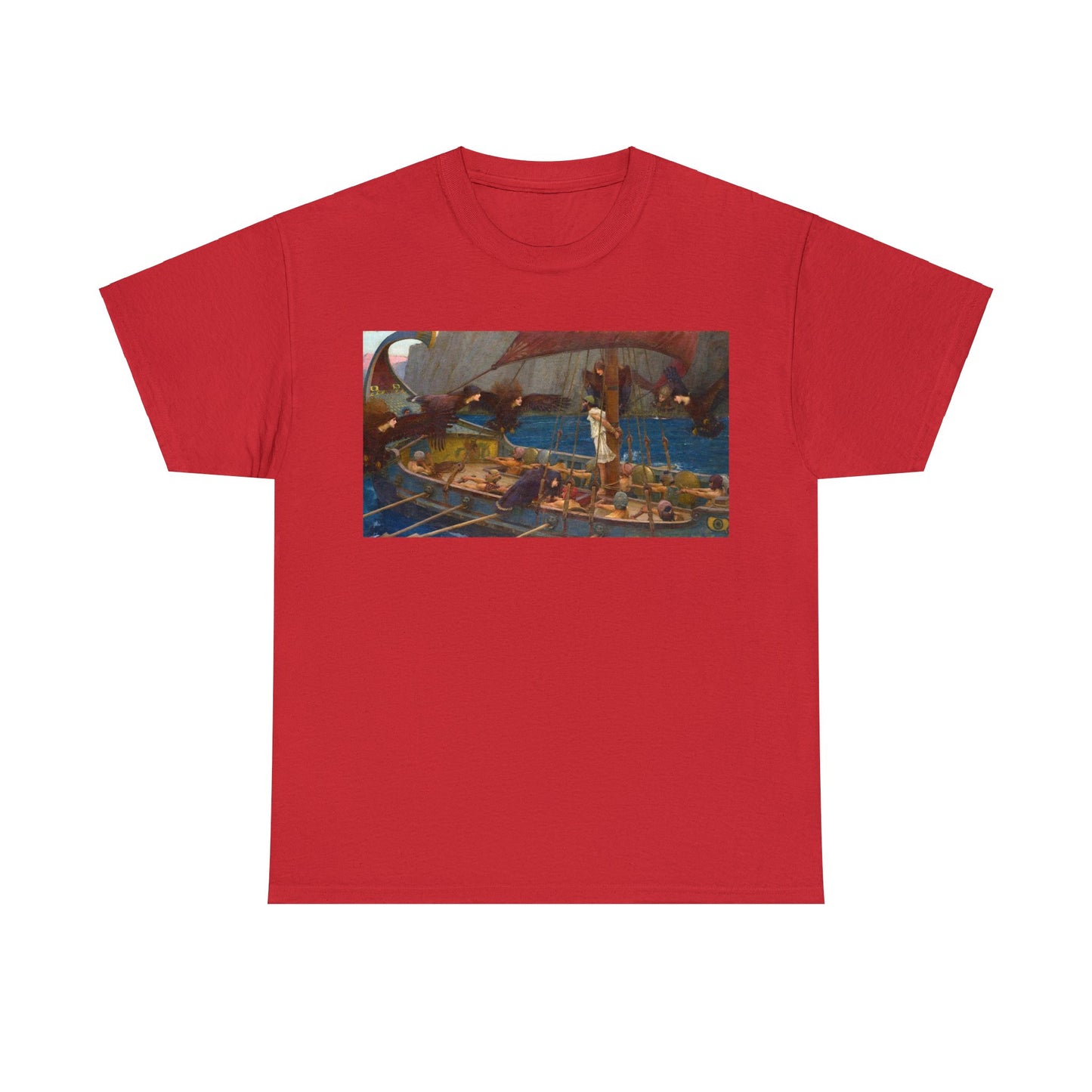 T-shirt - "Ulysse et les sirènes"