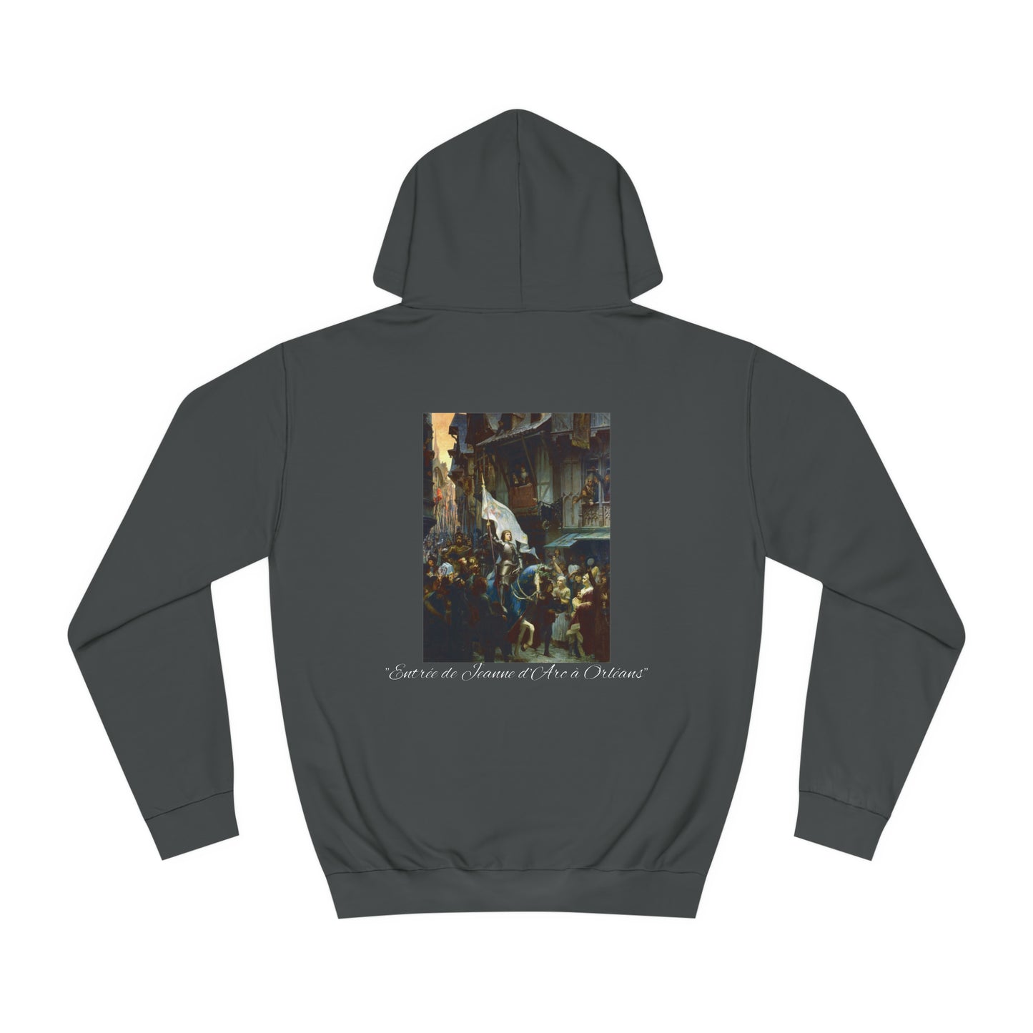 Sweat à capuche - "Entrée de Jeanne d'Arc à Orléans"