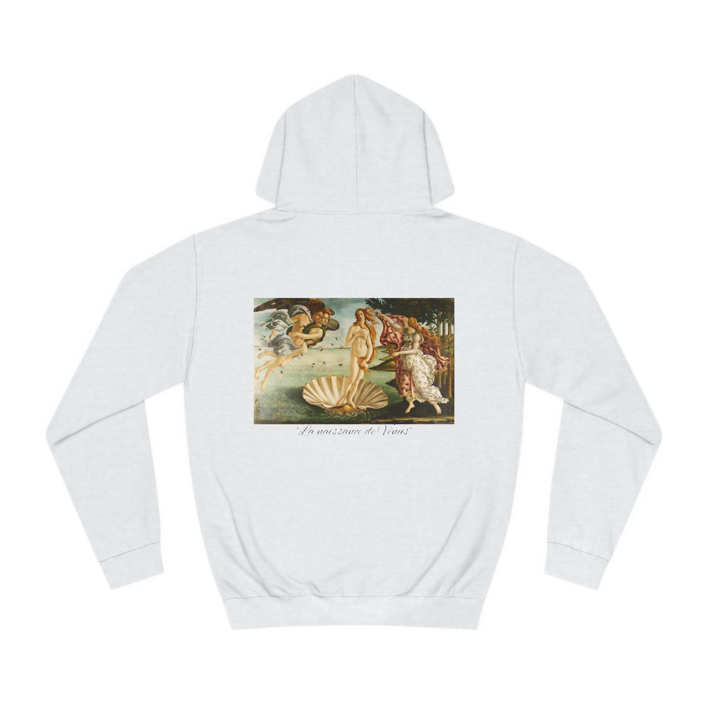 Sweat à capuche - "La Naissance de Vénus"