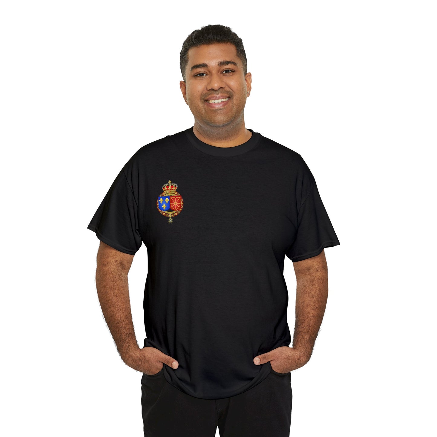 T-shirt - "Armoiries du Royaume de France et de Navarre"