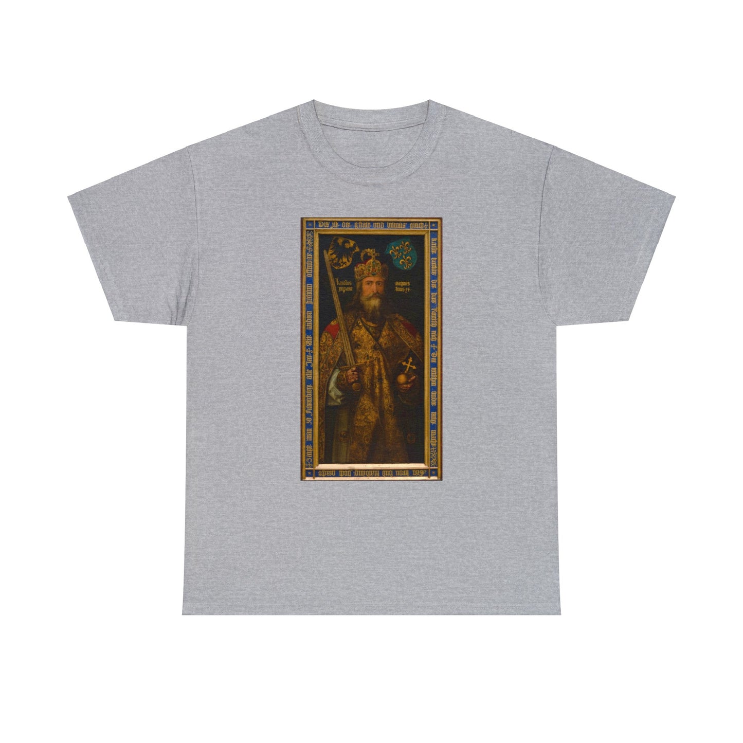 T- shirt - "L'empereur Charlemagne"