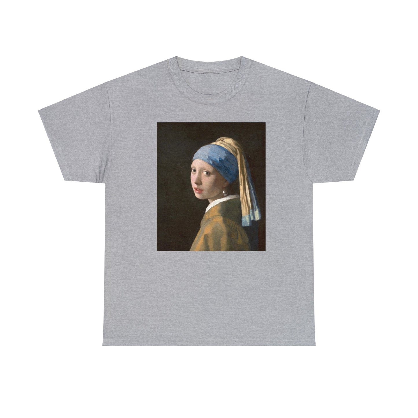 T-shirt - "La Jeune Fille à la perle"