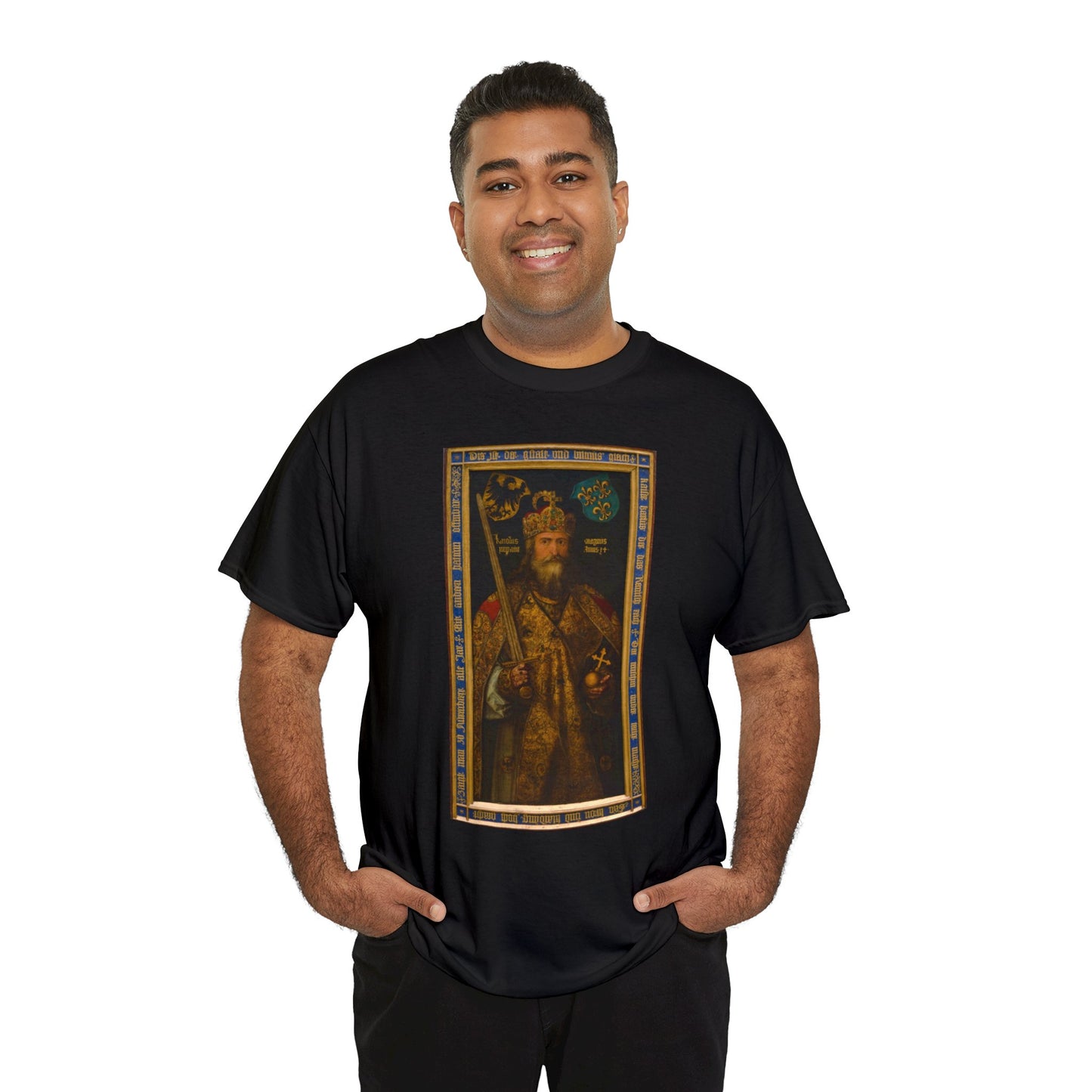 T- shirt - "L'empereur Charlemagne"