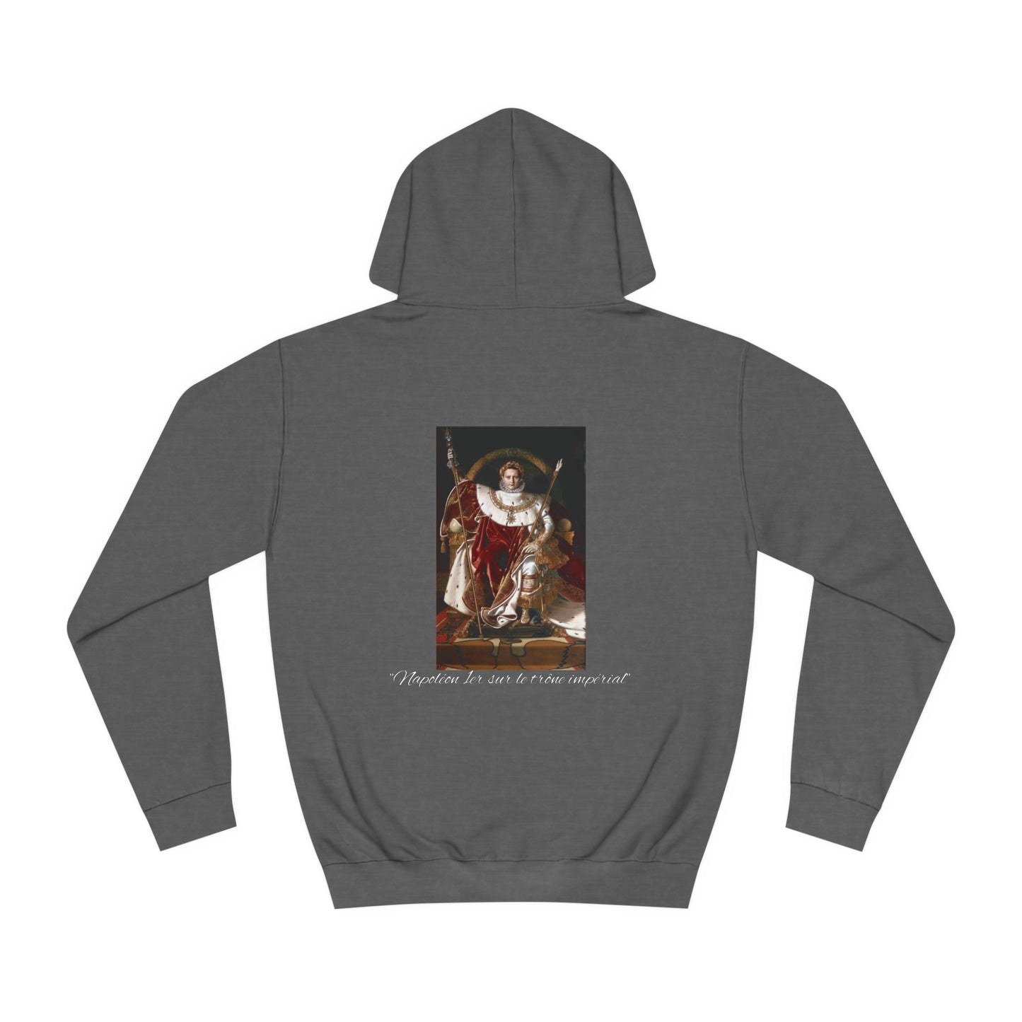 Sweat à capuche - "Napoléon Ier sur le trône impérial"