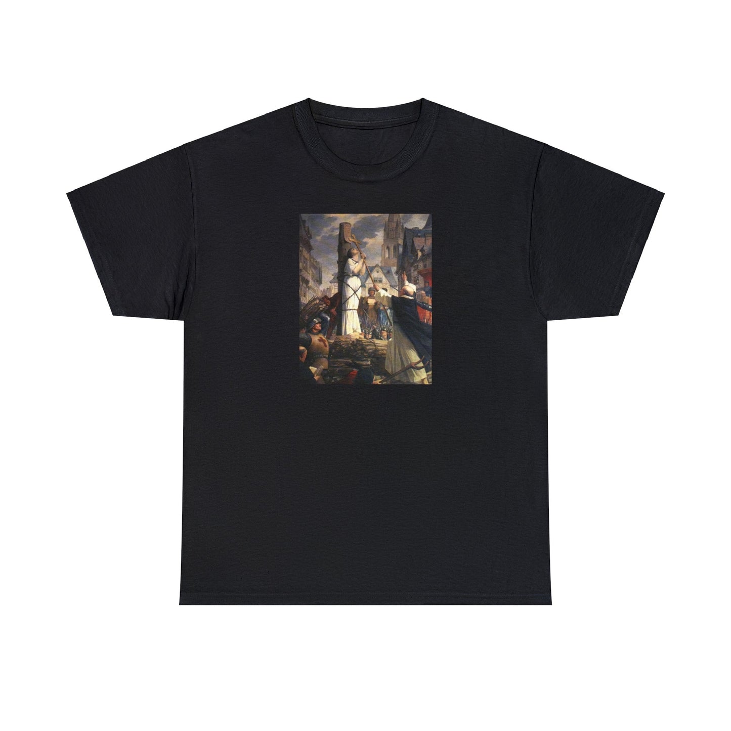 T-shirt - "Jeanne d'Arc sur le bûcher"