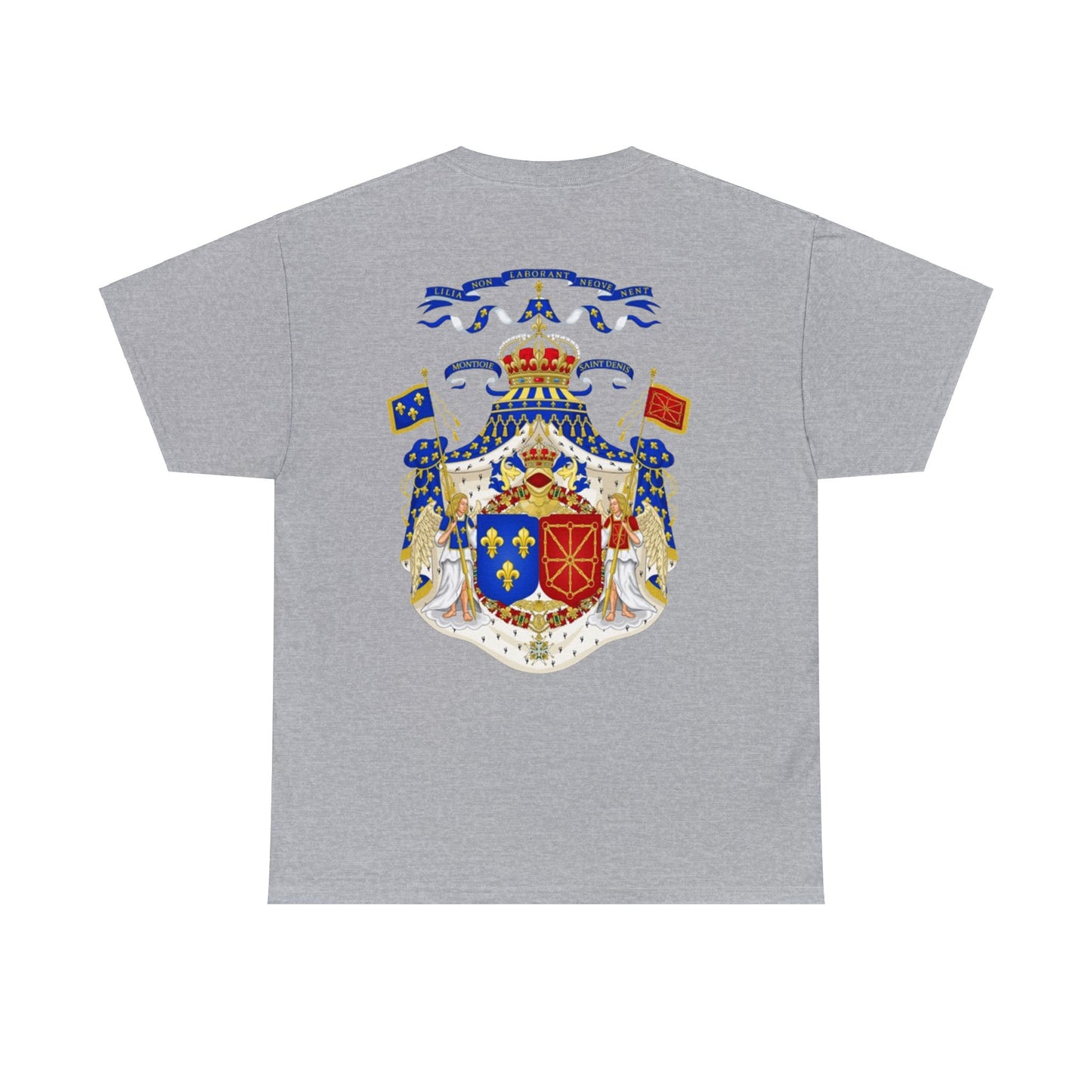 T-shirt - "Armoiries du Royaume de France et de Navarre"