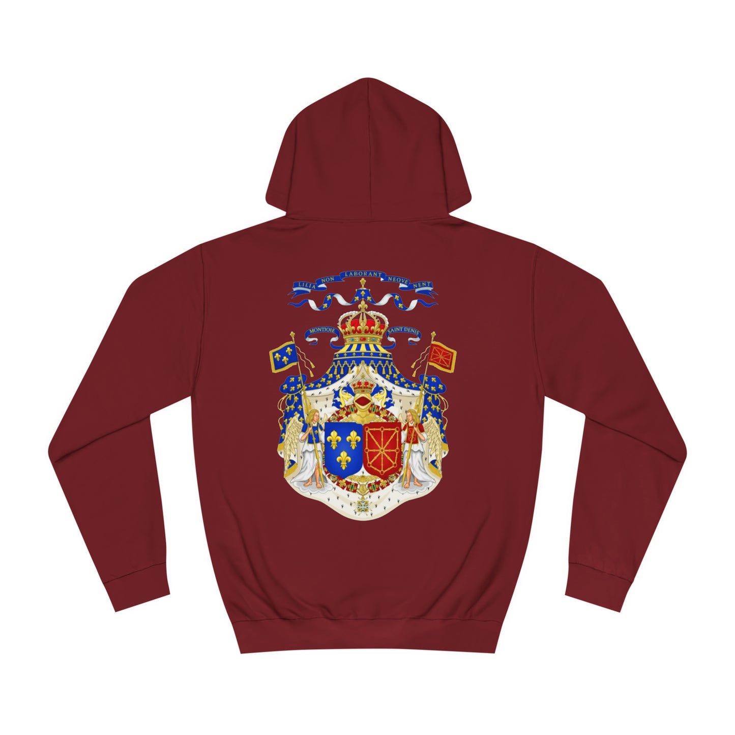 Sweat à capuche - "Armoiries du roi de France et de Navarre"