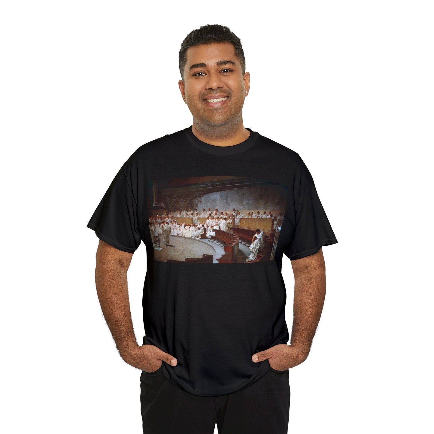 T-shirt - "Cicéron dénonce Catilina"