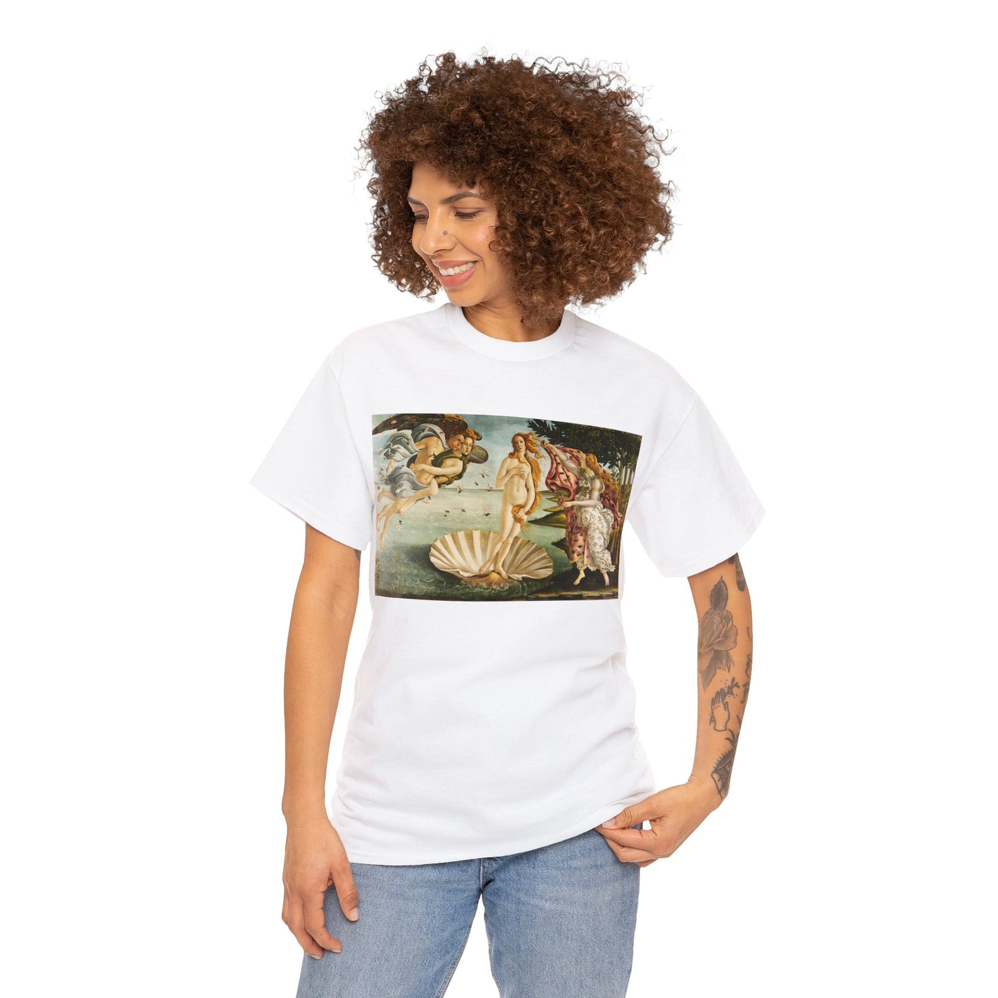 T-shirt - "La Naissance de Vénus"