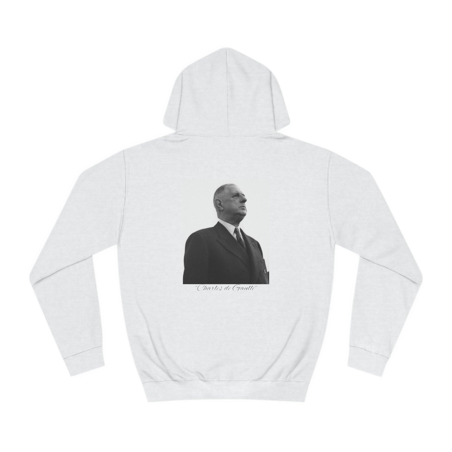 Sweat à capuche - "Charles de Gaulle"