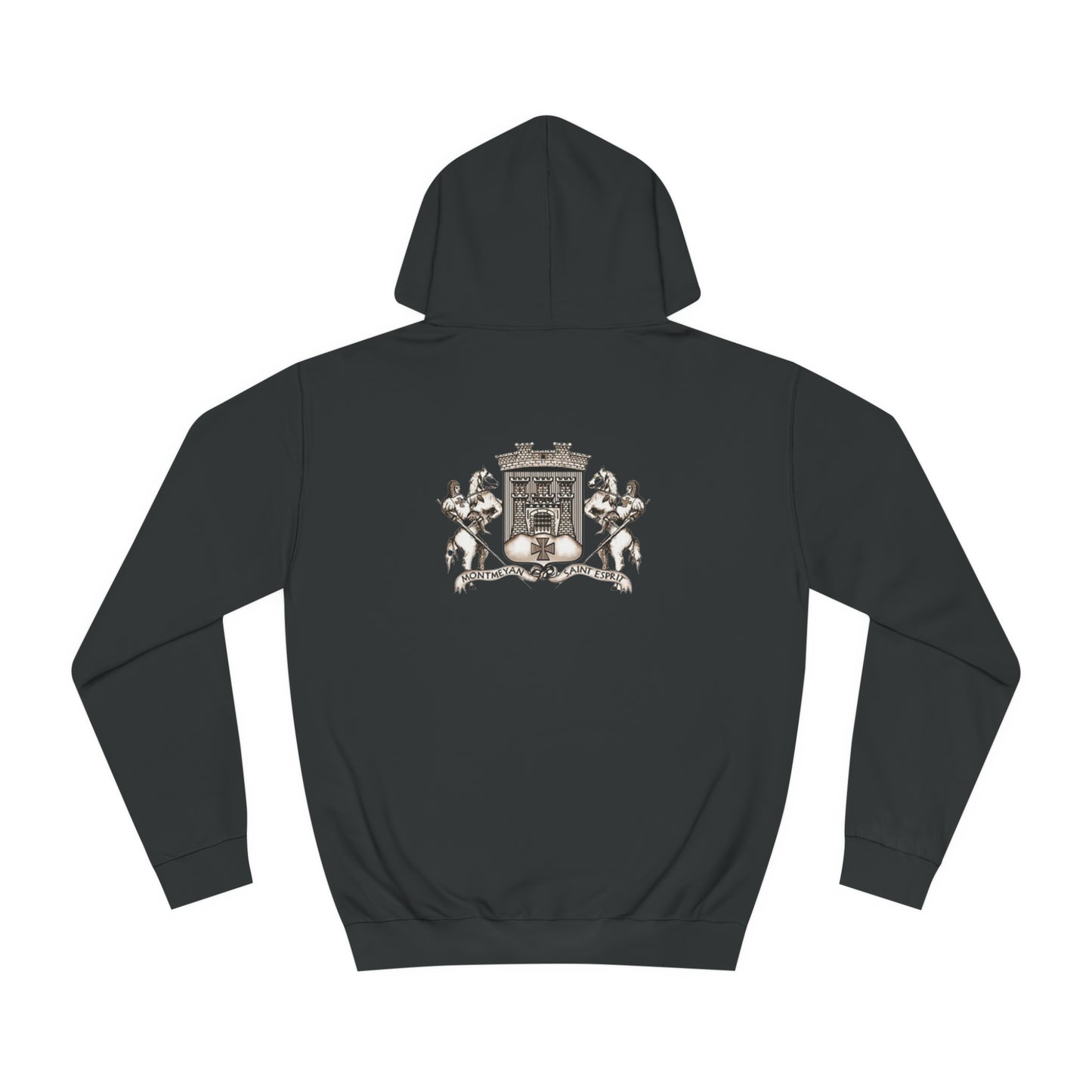Sweat à capuche - "Armoiries Montmeyan"