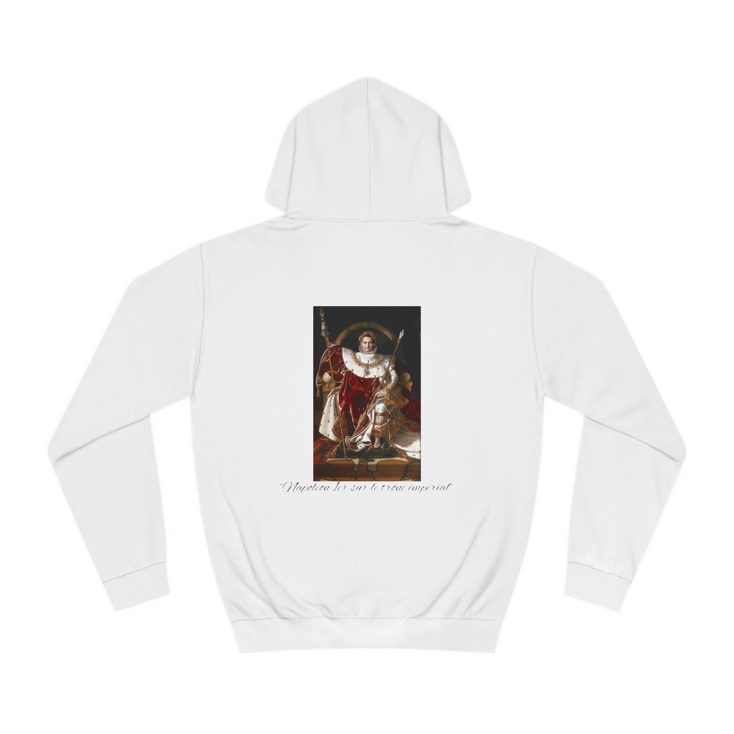 Sweat à capuche - "Napoléon Ier sur le trône impérial"