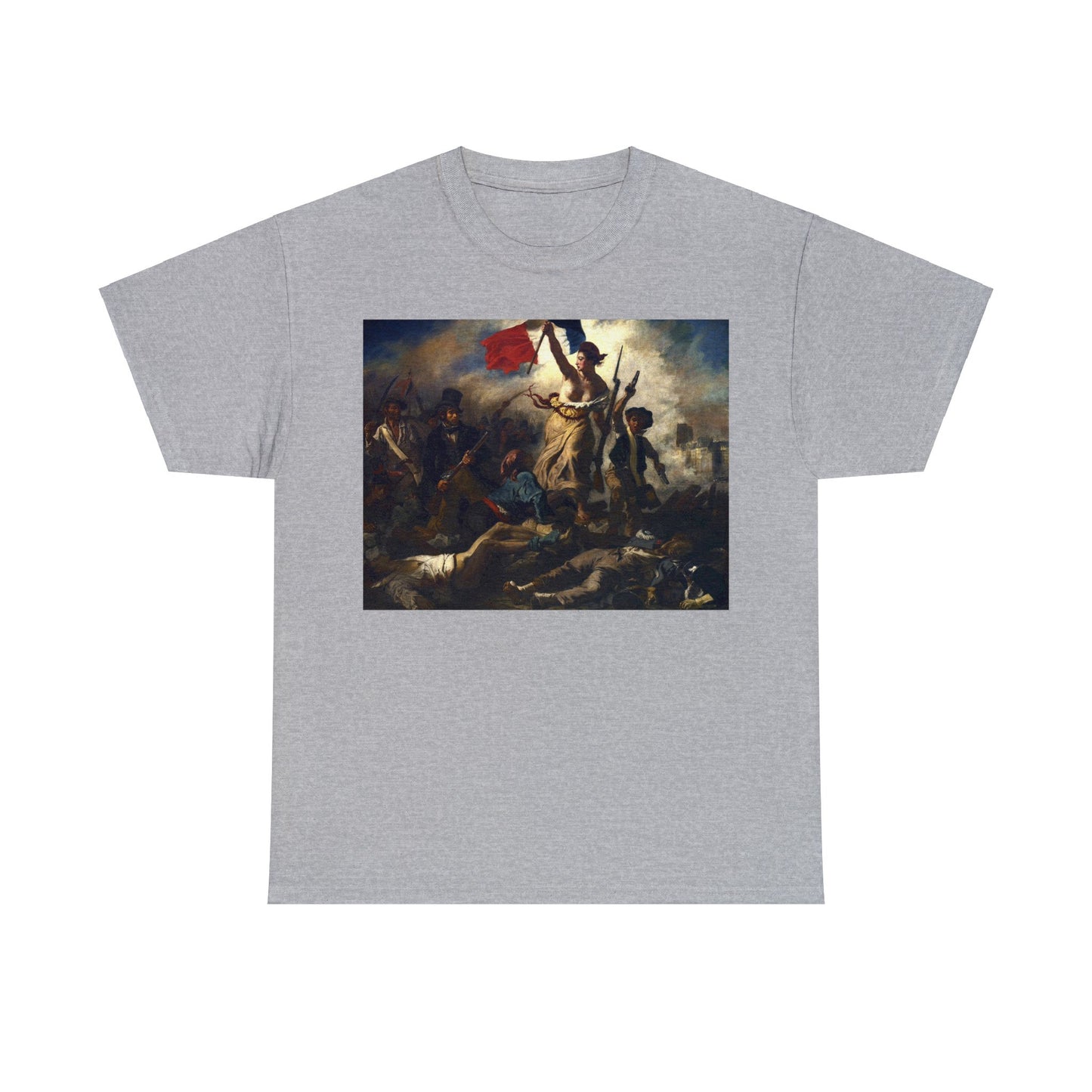 T-shirt -"La liberté guidant le peuple"