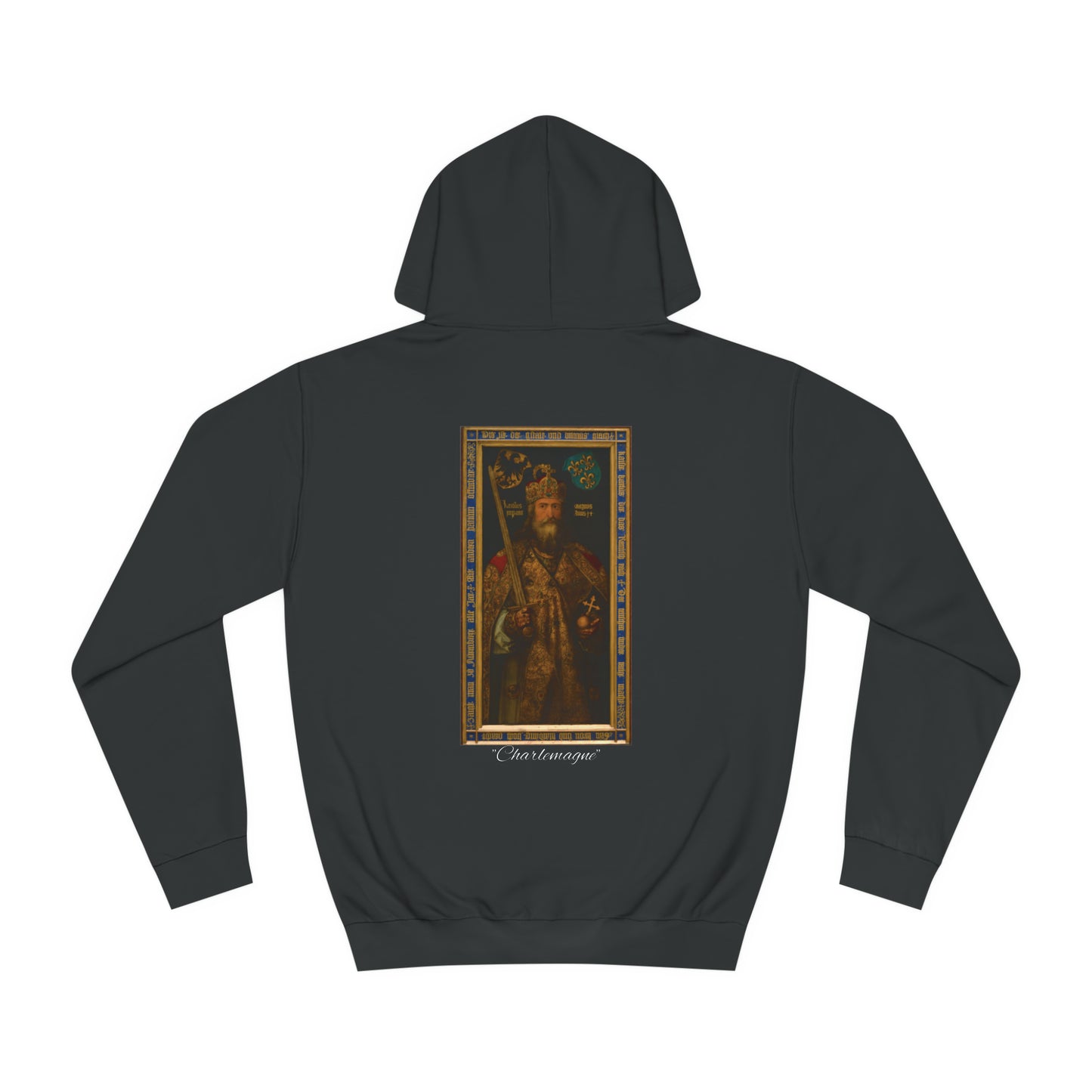 Sweat à capuche - "L'Empereur Charlemagne"