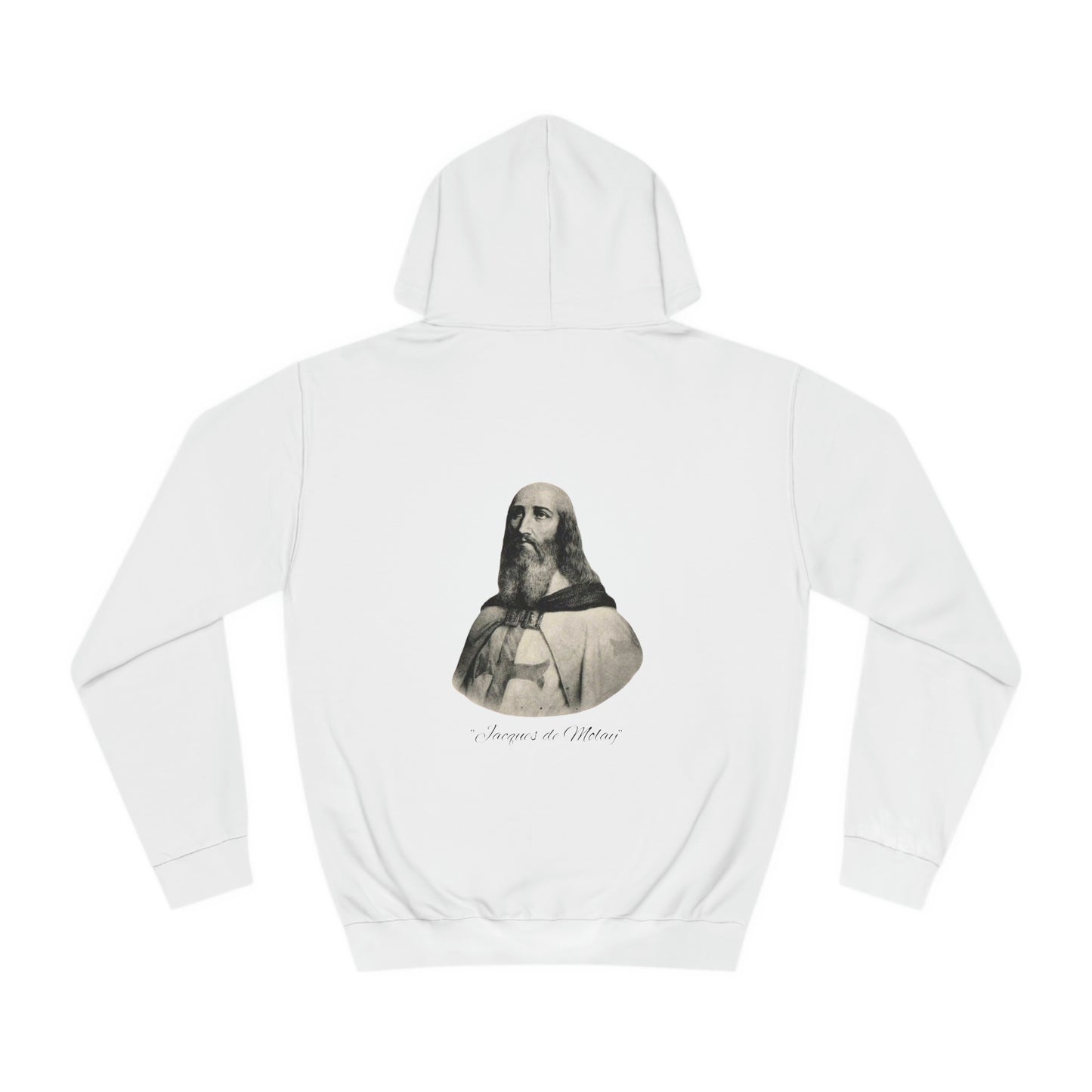 Sweat à capuche - "Jacques de Molay"