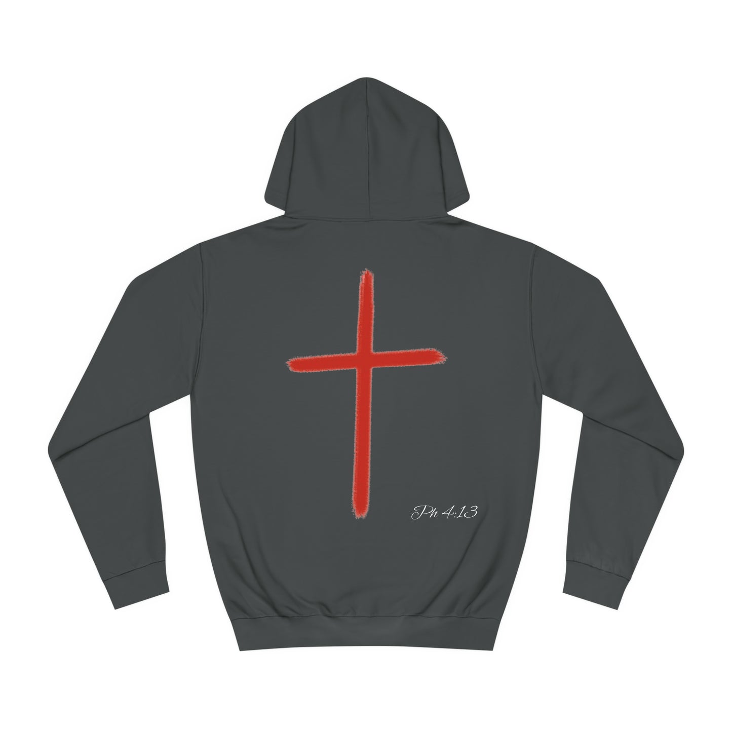 Sweat à capuche - "Philippiens 4:13"