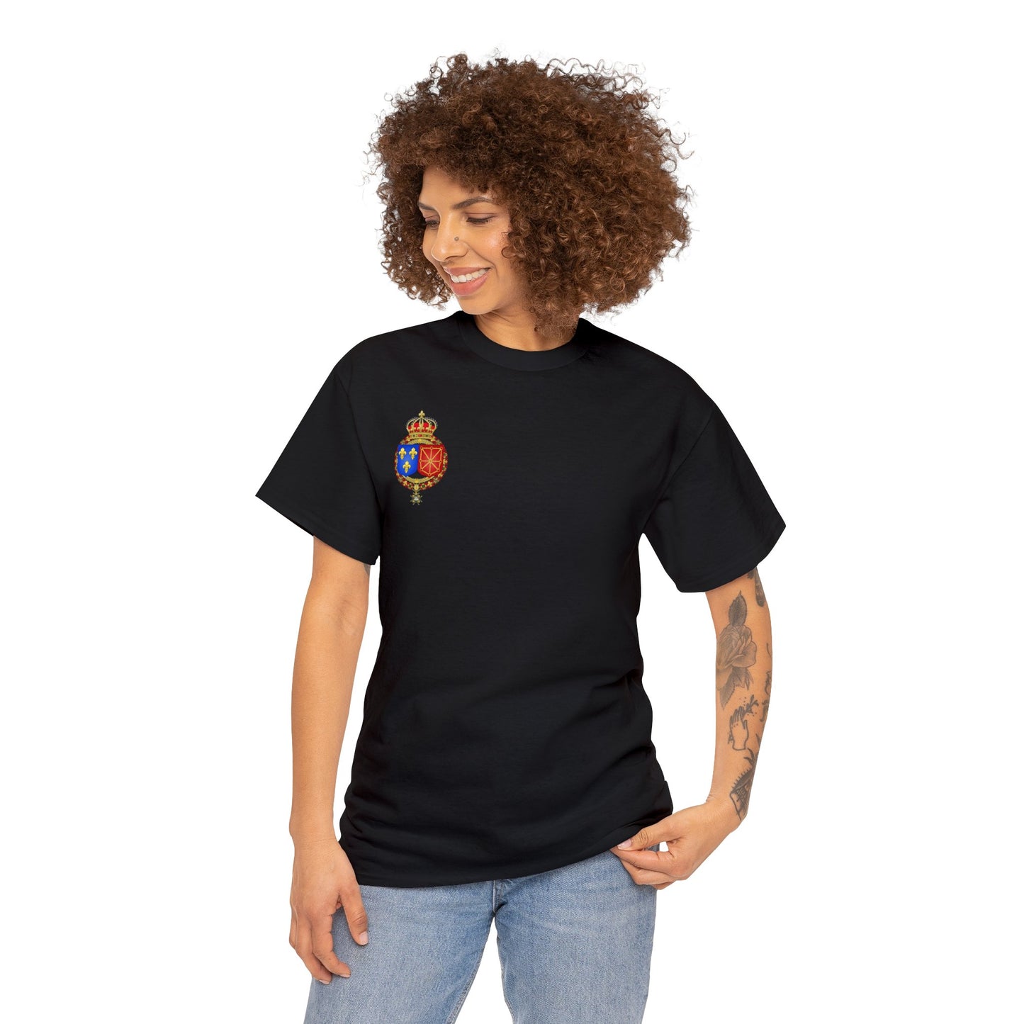 T-shirt - "Armoiries du Royaume de France et de Navarre"