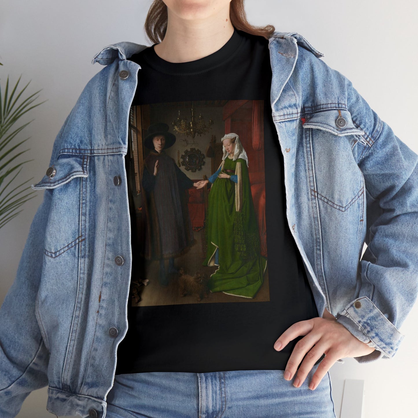 T-shirt - "Les époux Arnolfini"