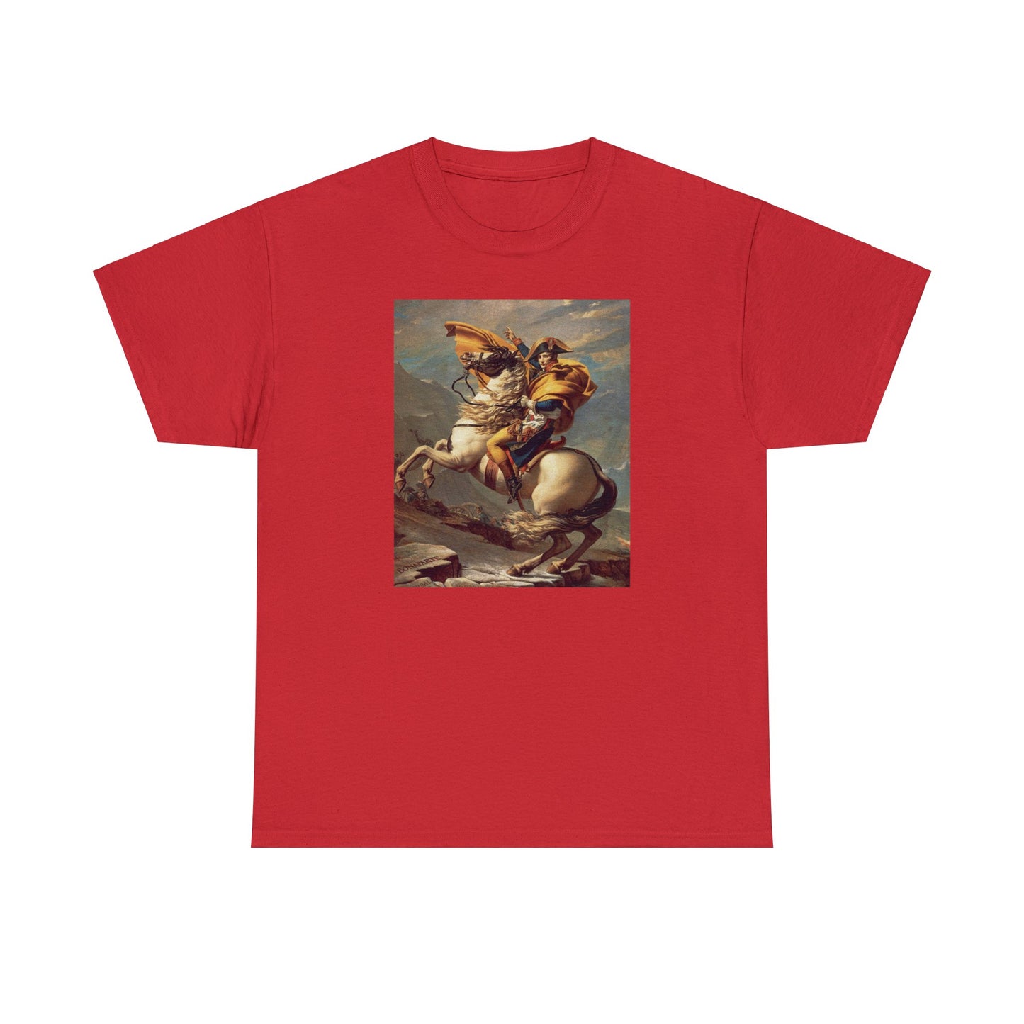T-shirt - "Napoléon traversant les Alpes"