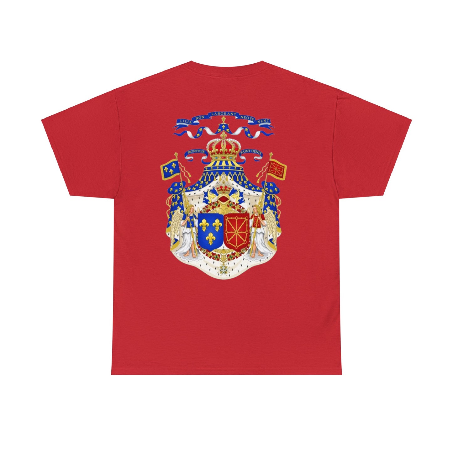 T-shirt - "Armoiries du Royaume de France et de Navarre"