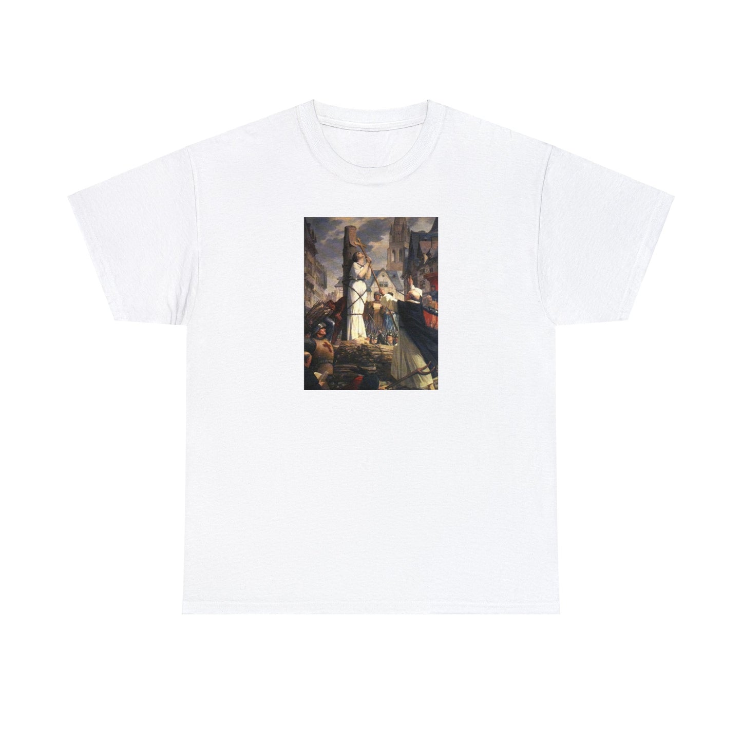 T-shirt - "Jeanne d'Arc sur le bûcher"