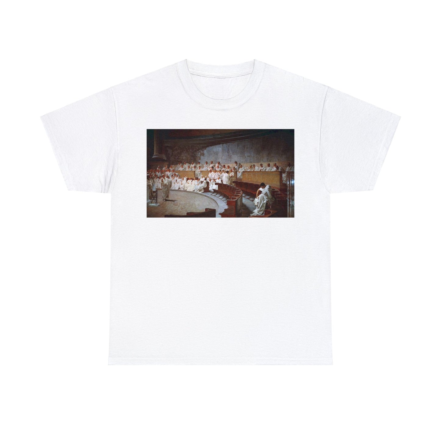 T-shirt - "Cicéron dénonce Catilina"