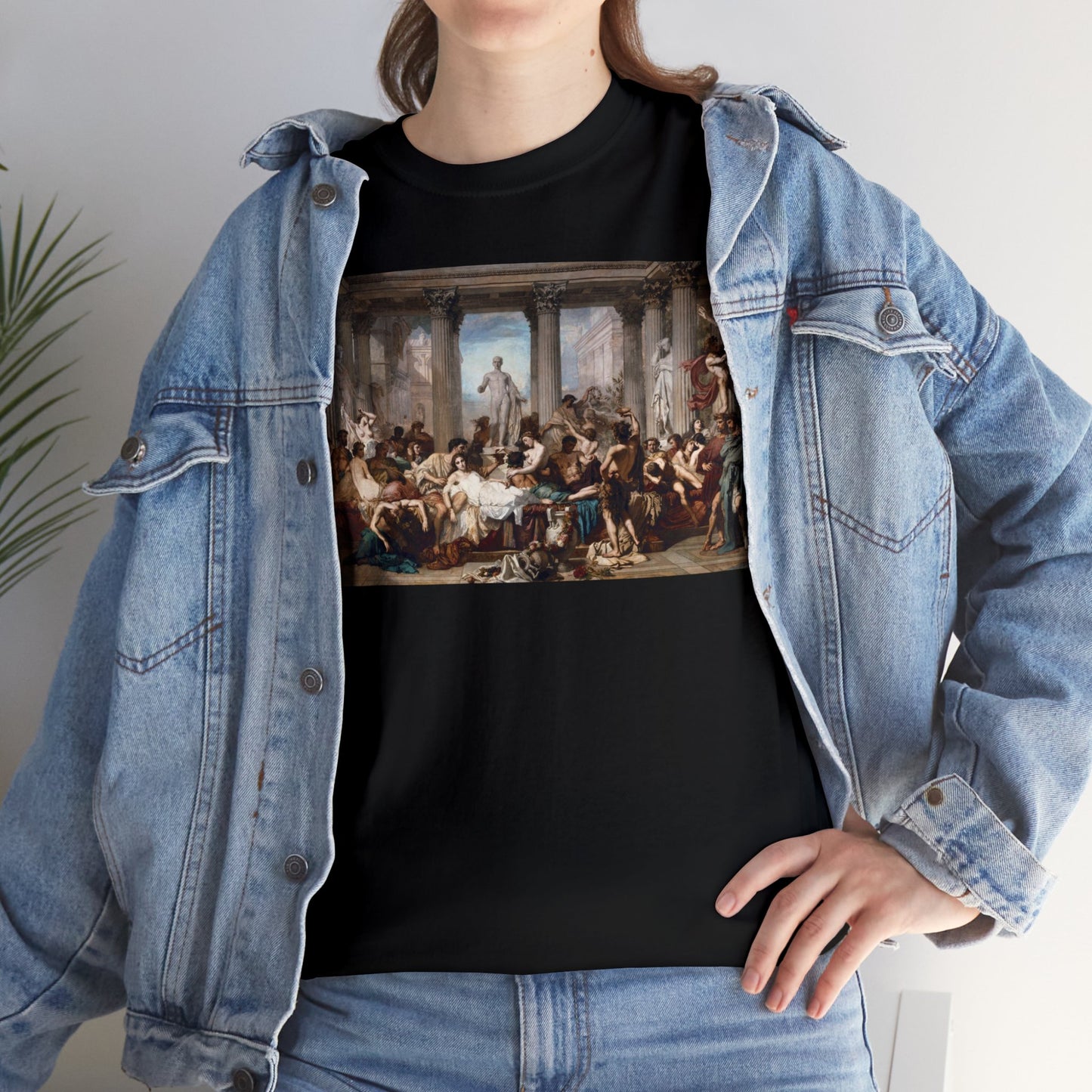 T-shirt - "Les Romains de la décadence"
