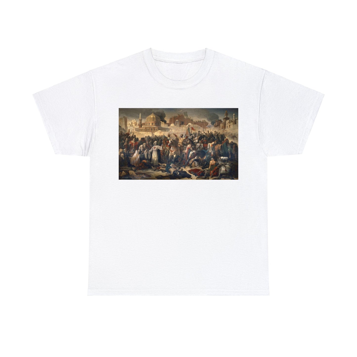 T-shirt - "Prise de Jérusalem par les croisés"