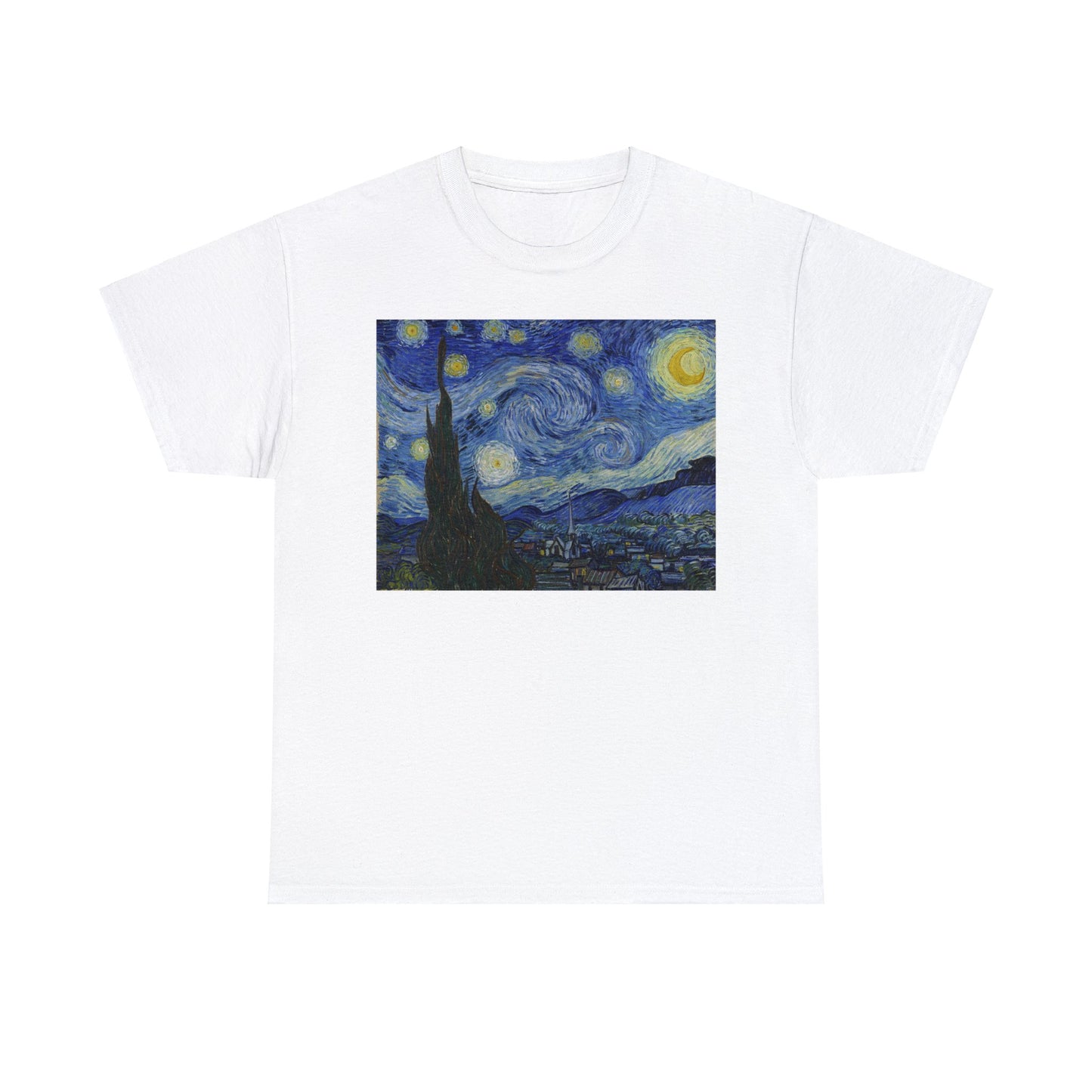 T-shirt - "La Nuit étoilée"