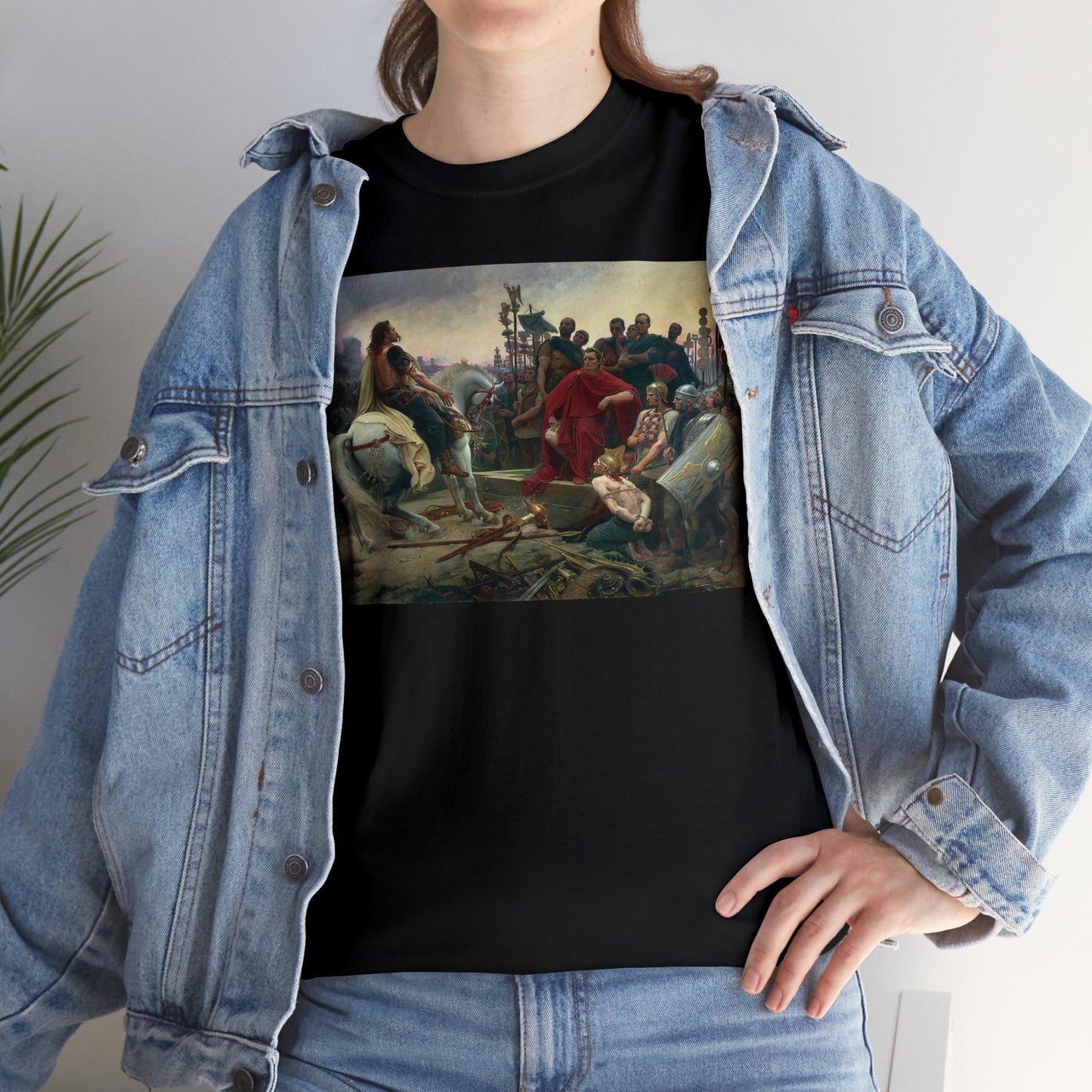 T-shirt - "Vercingétorix devant César"
