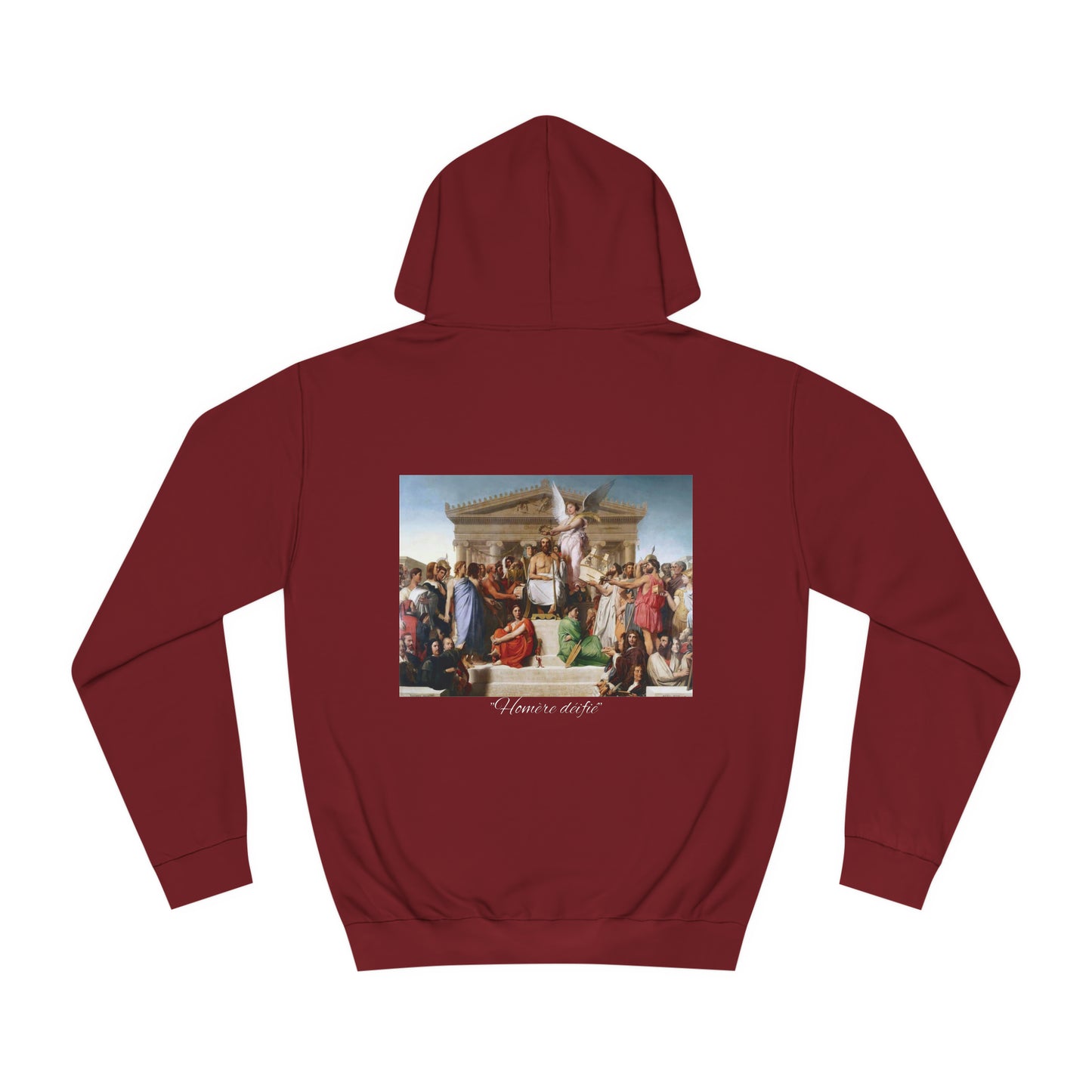 Sweat à capuche - "L’Apothéose d’Homère"