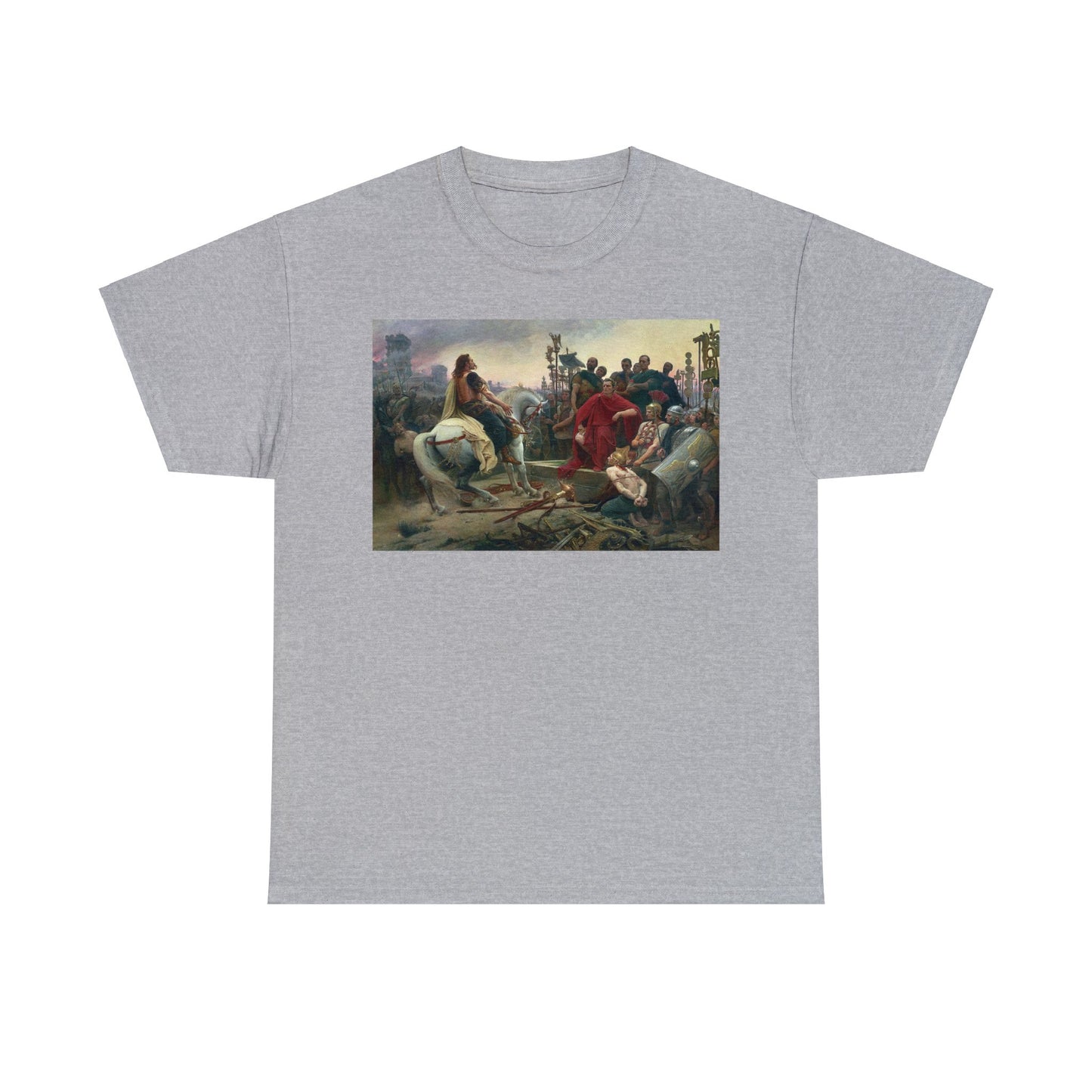T-shirt - "Vercingétorix devant César"