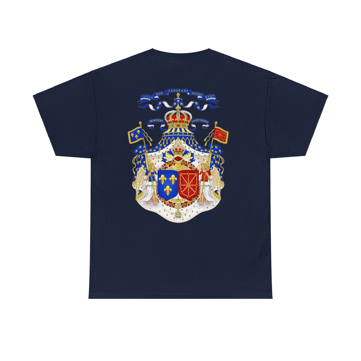 T-shirt - "Armoiries du Royaume de France et de Navarre"