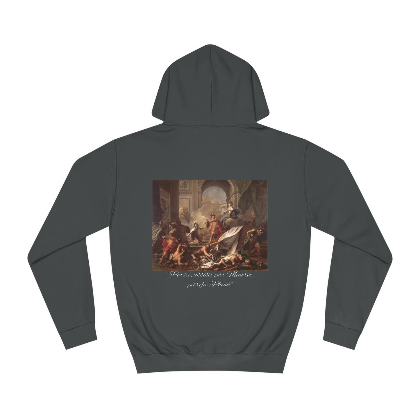 Sweat à capuche -"Persée, assisté par Minerve, pétrifie Phinée"