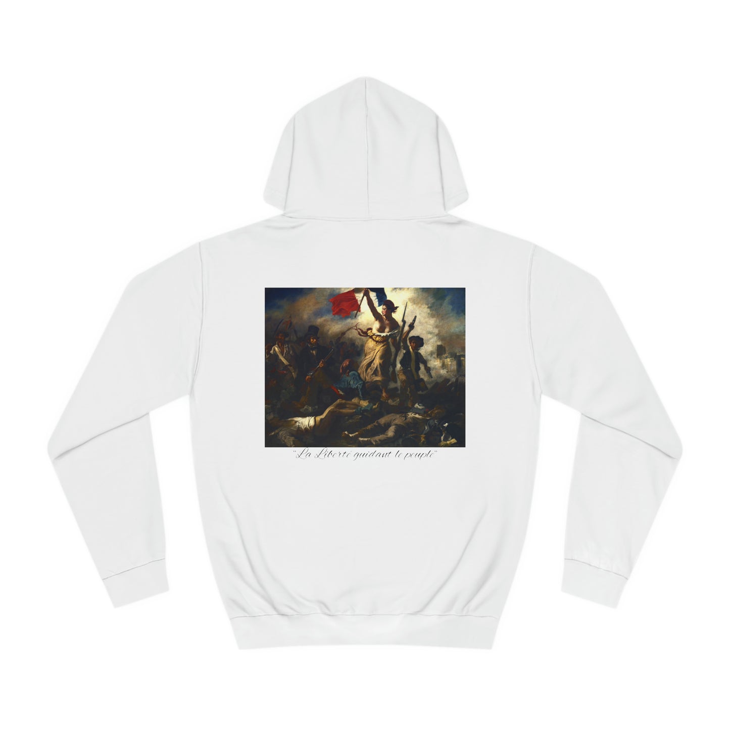Sweat à capuche - "La Liberté guidant le peuple"